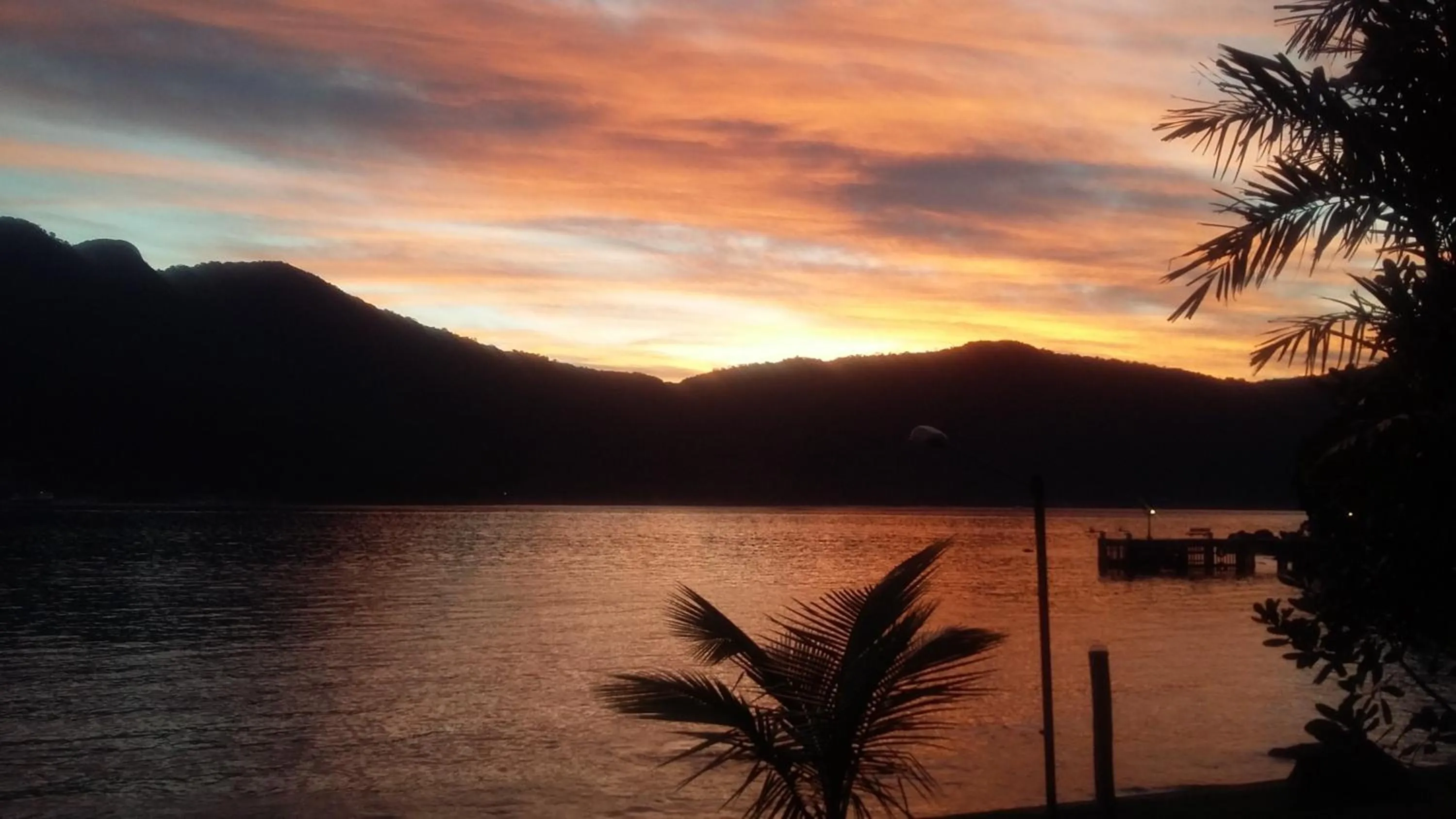 Natural landscape in Pousada Portal do Sol