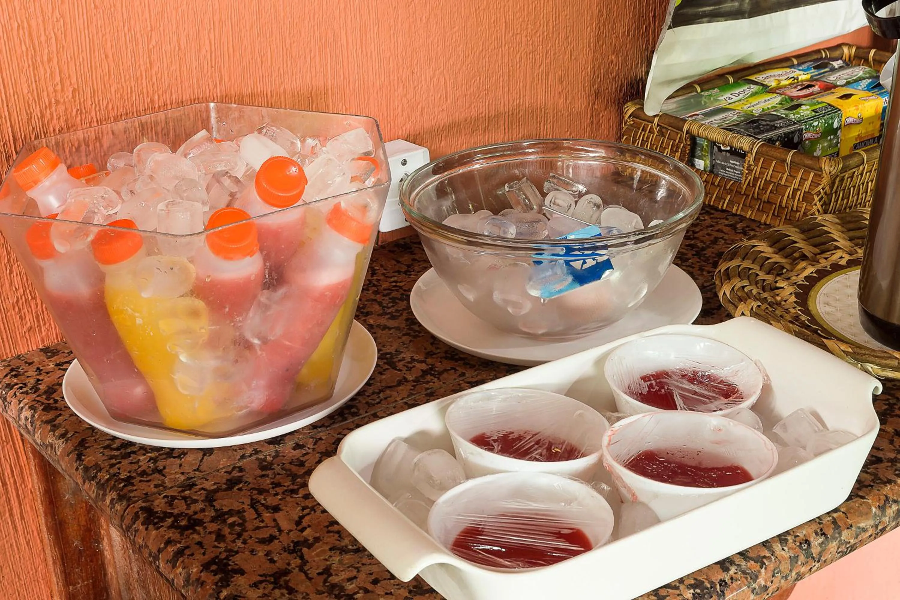 Breakfast in Pousada Portal do Sol