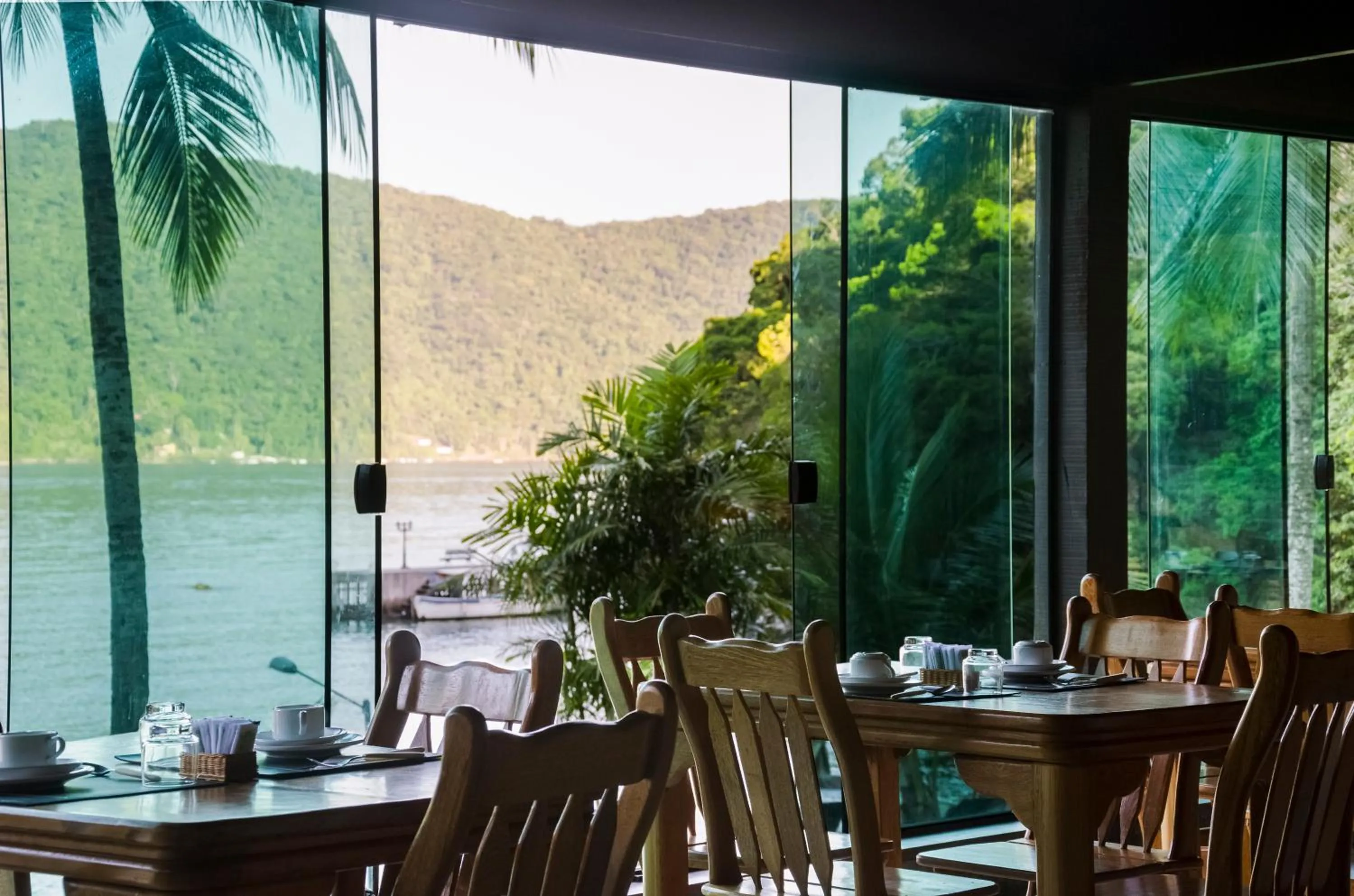 Restaurant/places to eat in Pousada Portal do Sol