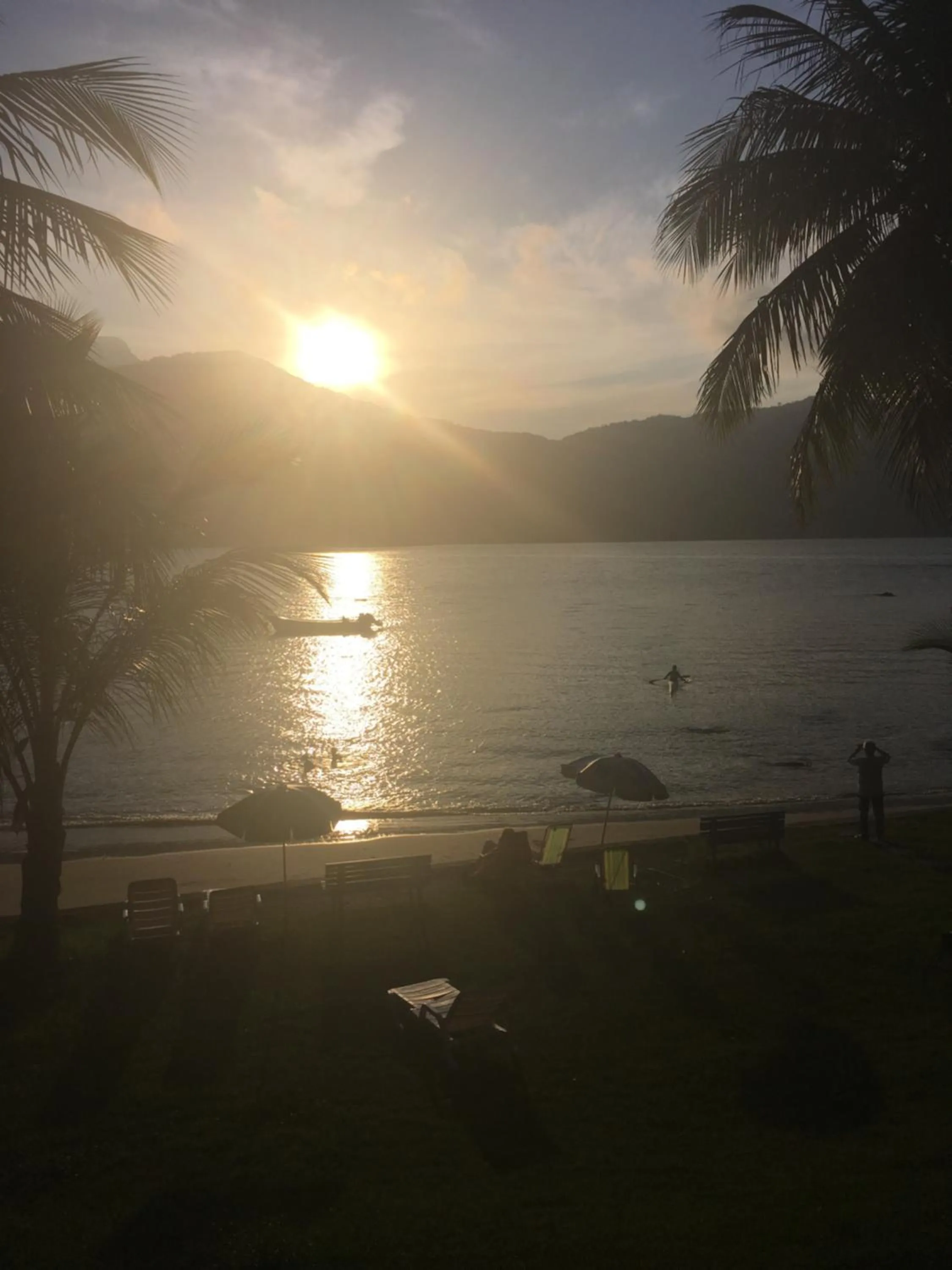 Natural landscape in Pousada Portal do Sol