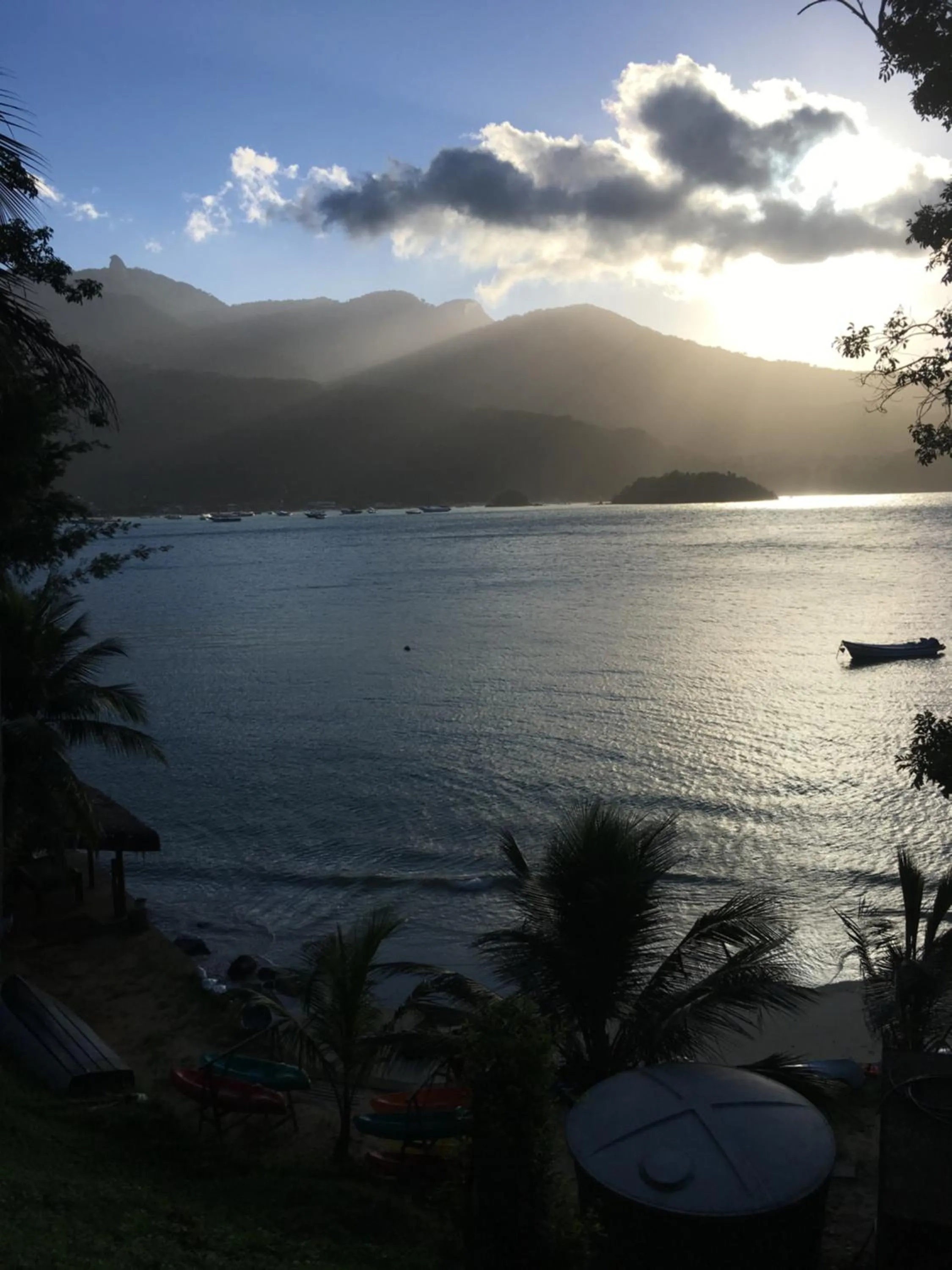 Natural landscape in Pousada Portal do Sol