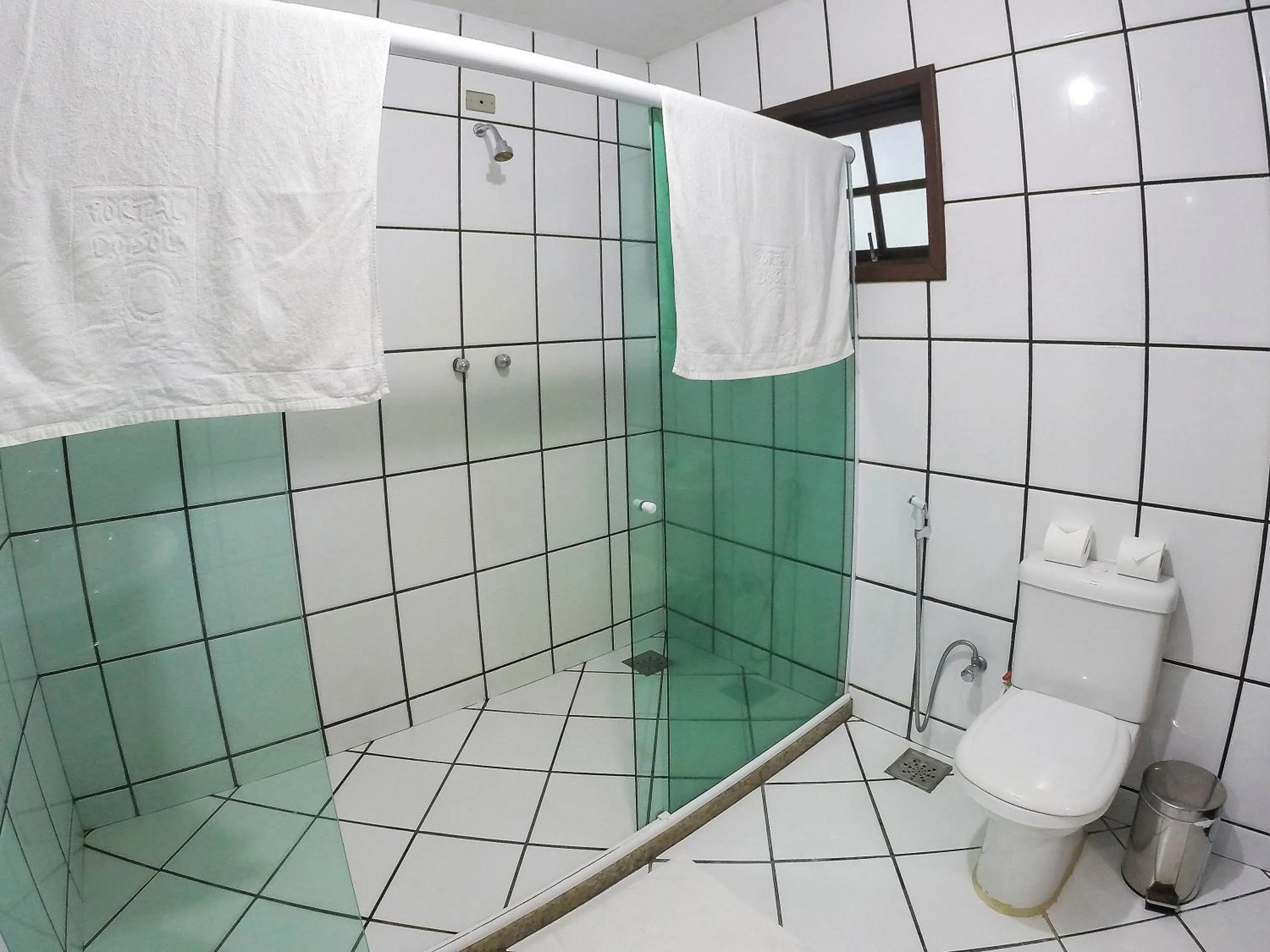 Bathroom in Pousada Portal do Sol