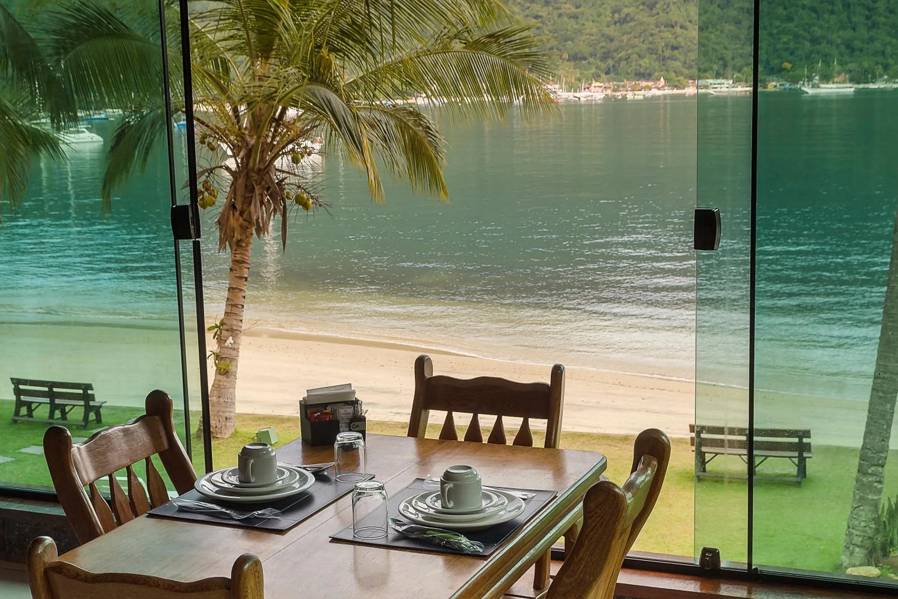 Sea view in Pousada Portal do Sol