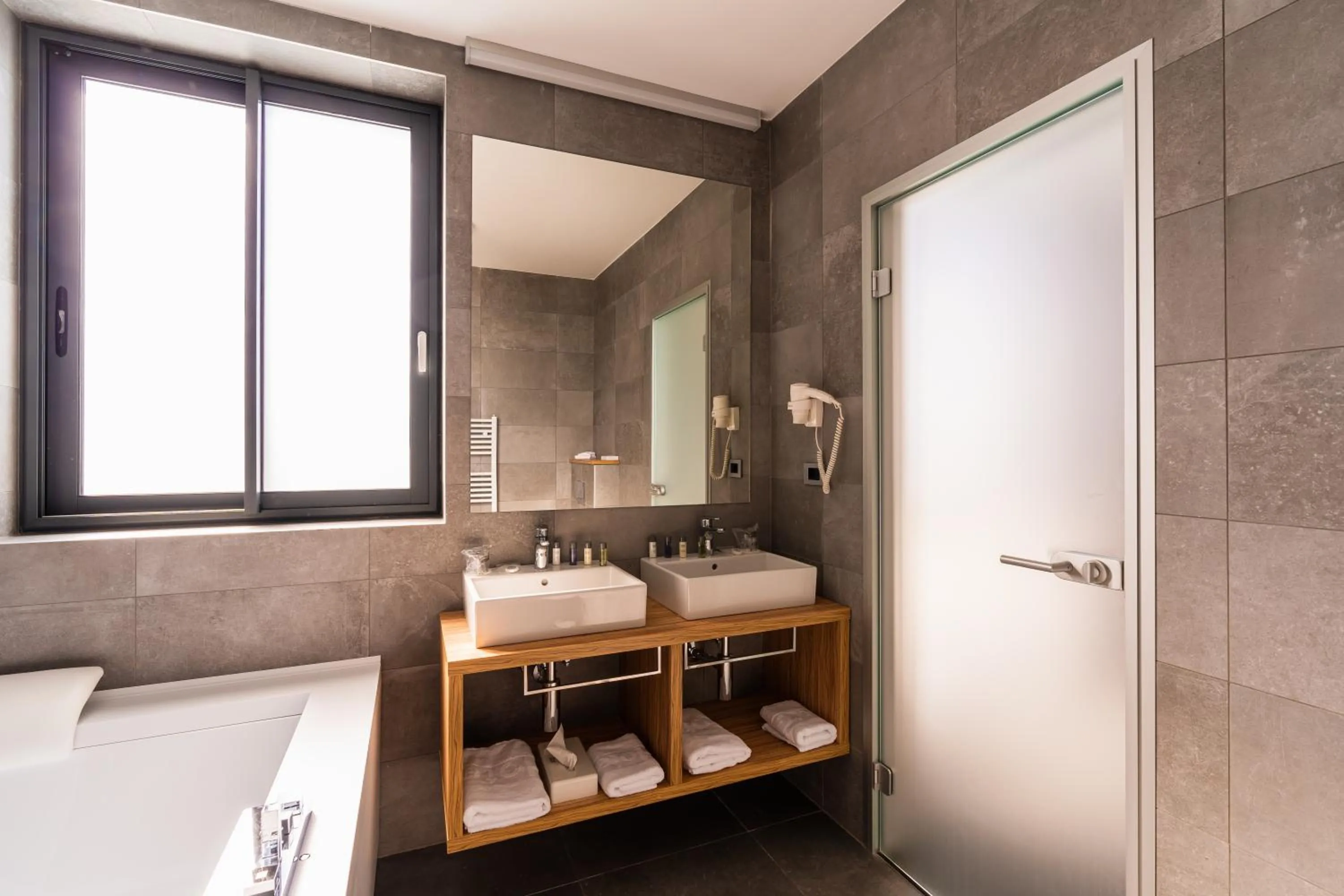 Bathroom in Hotel Olea