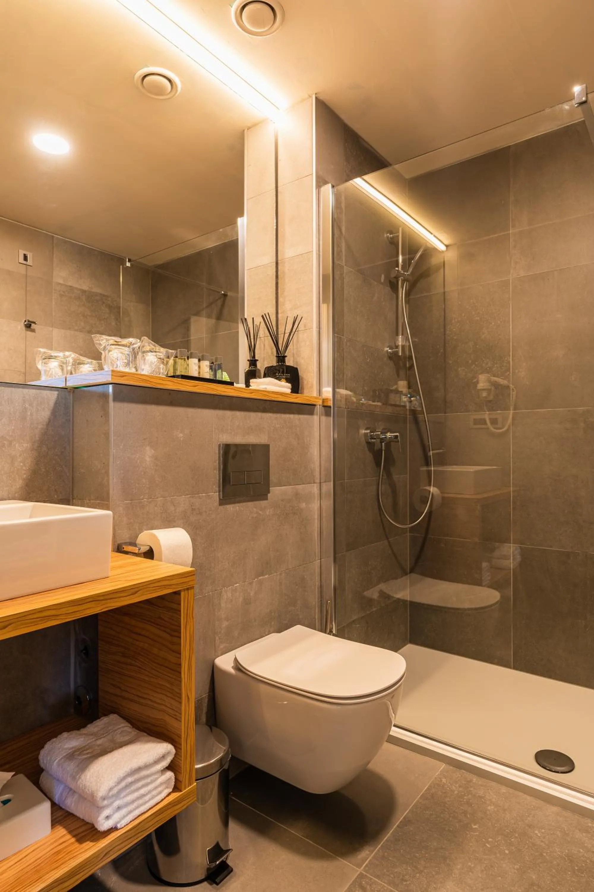 Shower in Hotel Olea