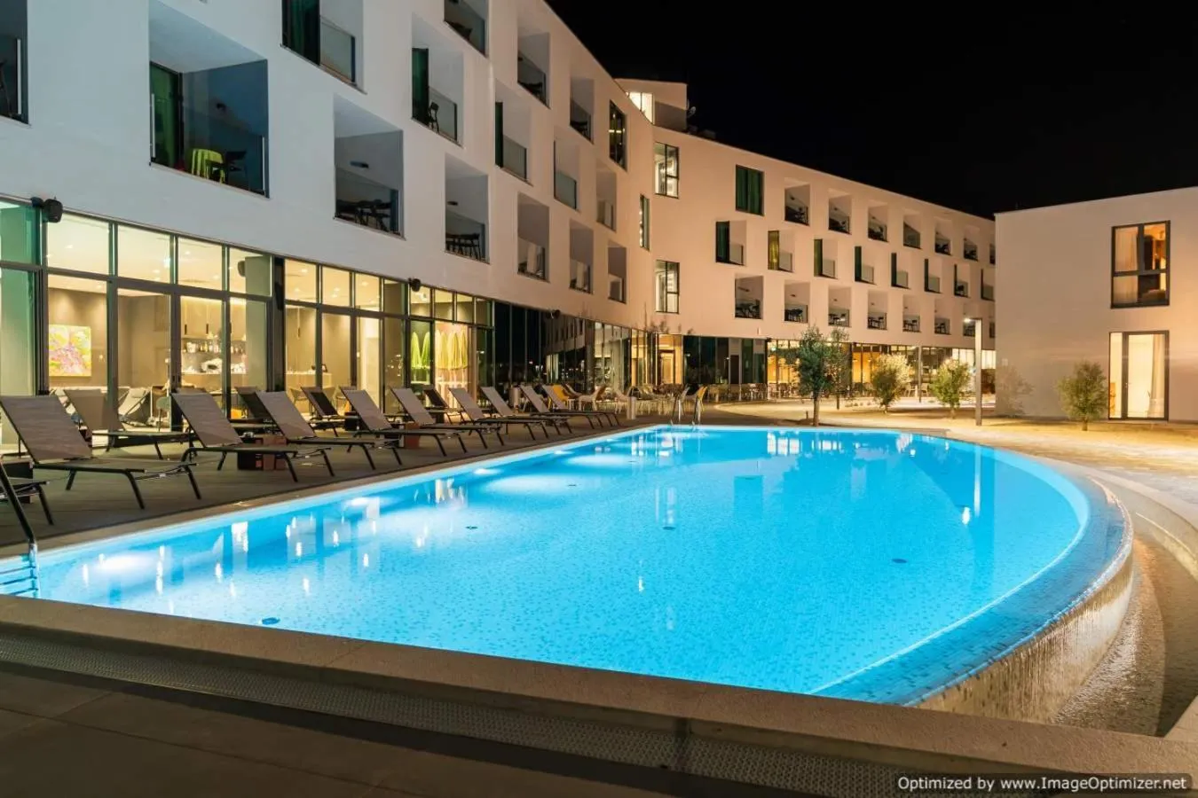 Property building in Hotel Olea