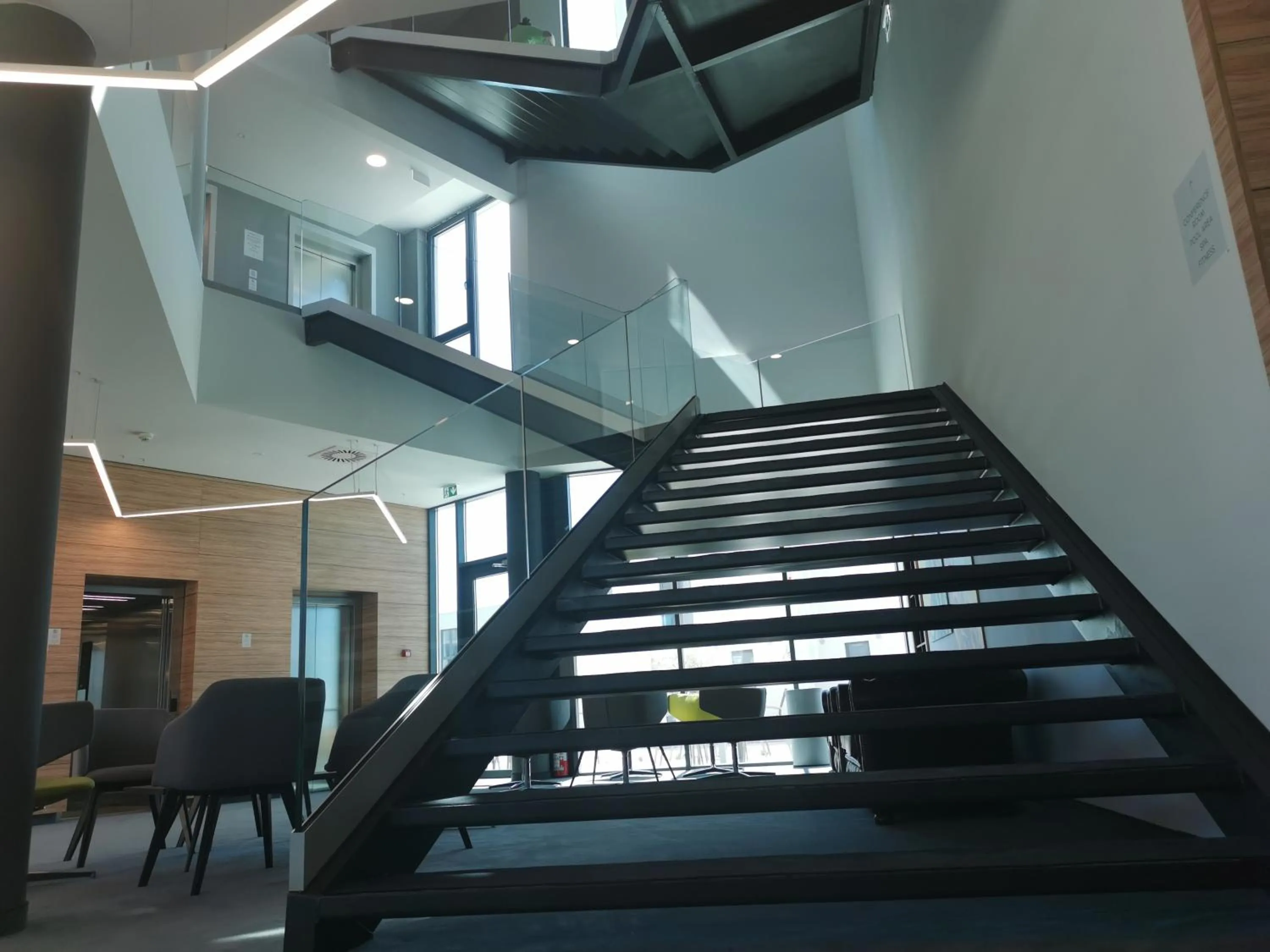 On site in Hotel Olea