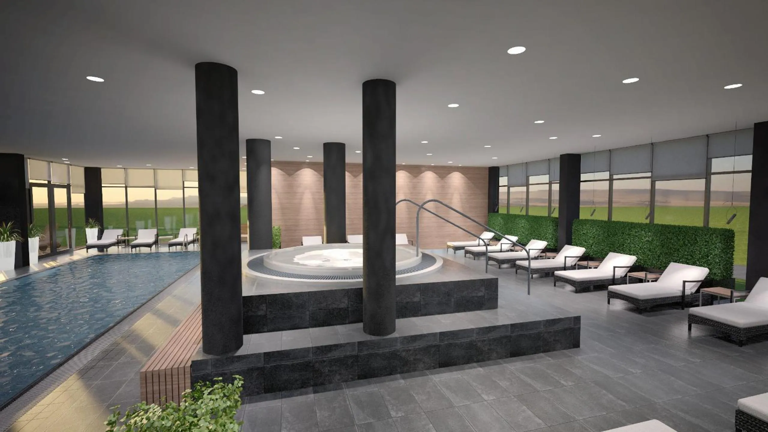 Spa and wellness centre/facilities in Hotel Olea