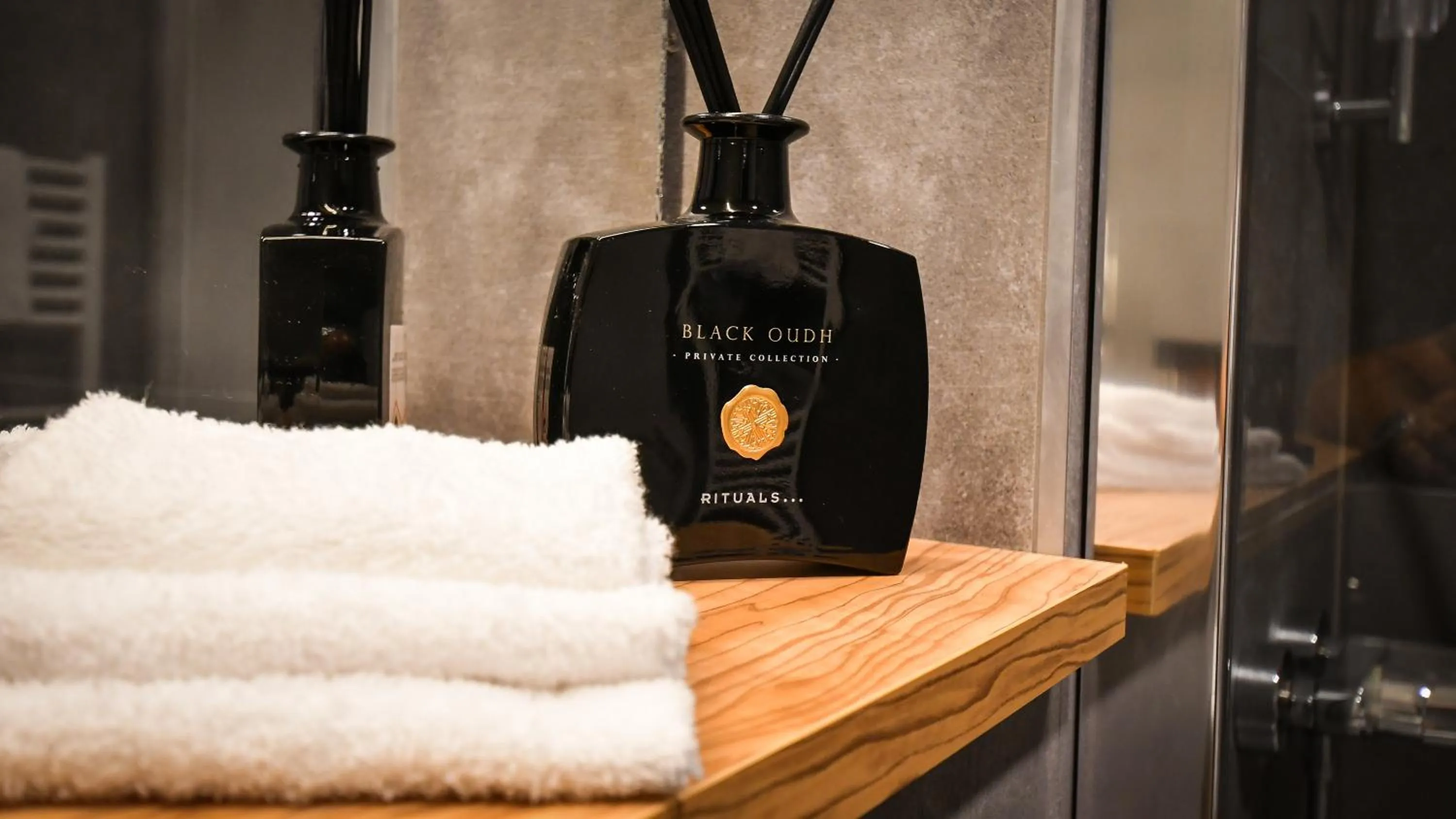 Bathroom in Hotel Olea