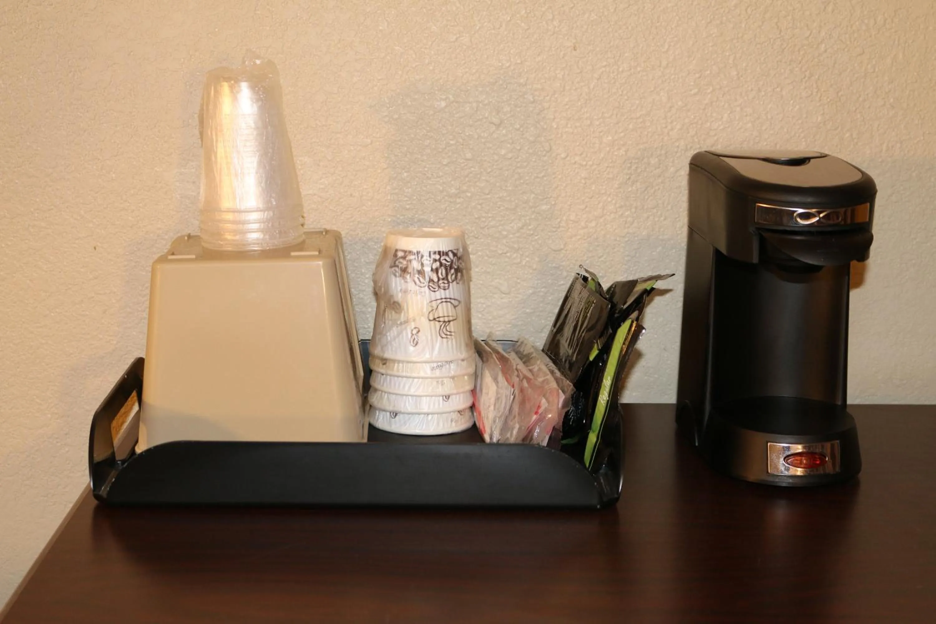 Coffee/tea facilities in Budget Inn On Historic Route 66, Barstow