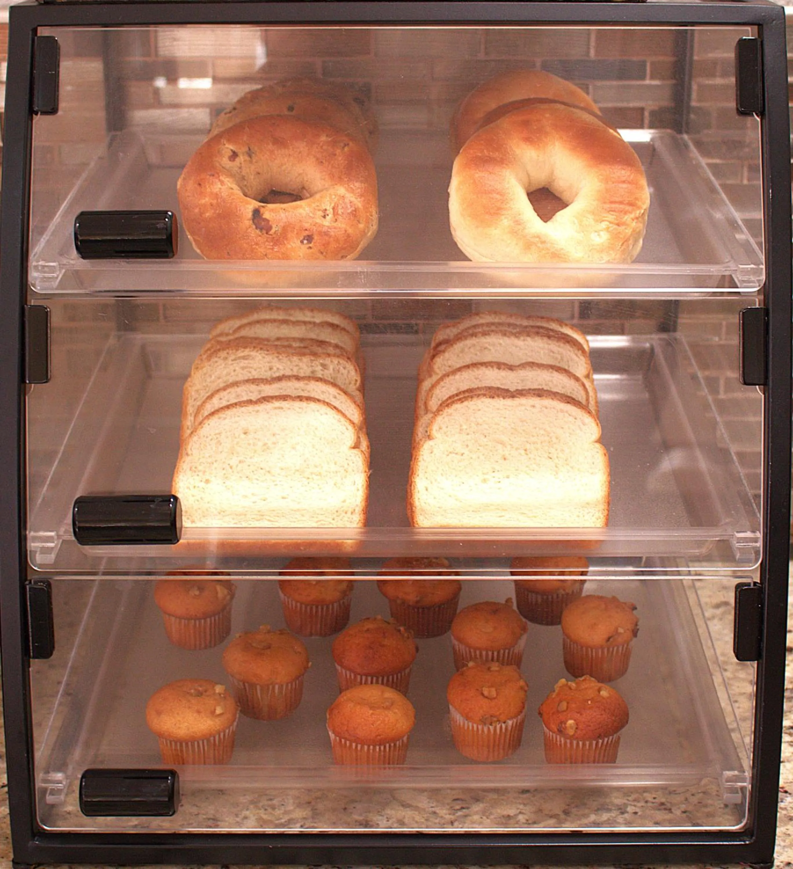 Breakfast in Budget Inn On Historic Route 66, Barstow