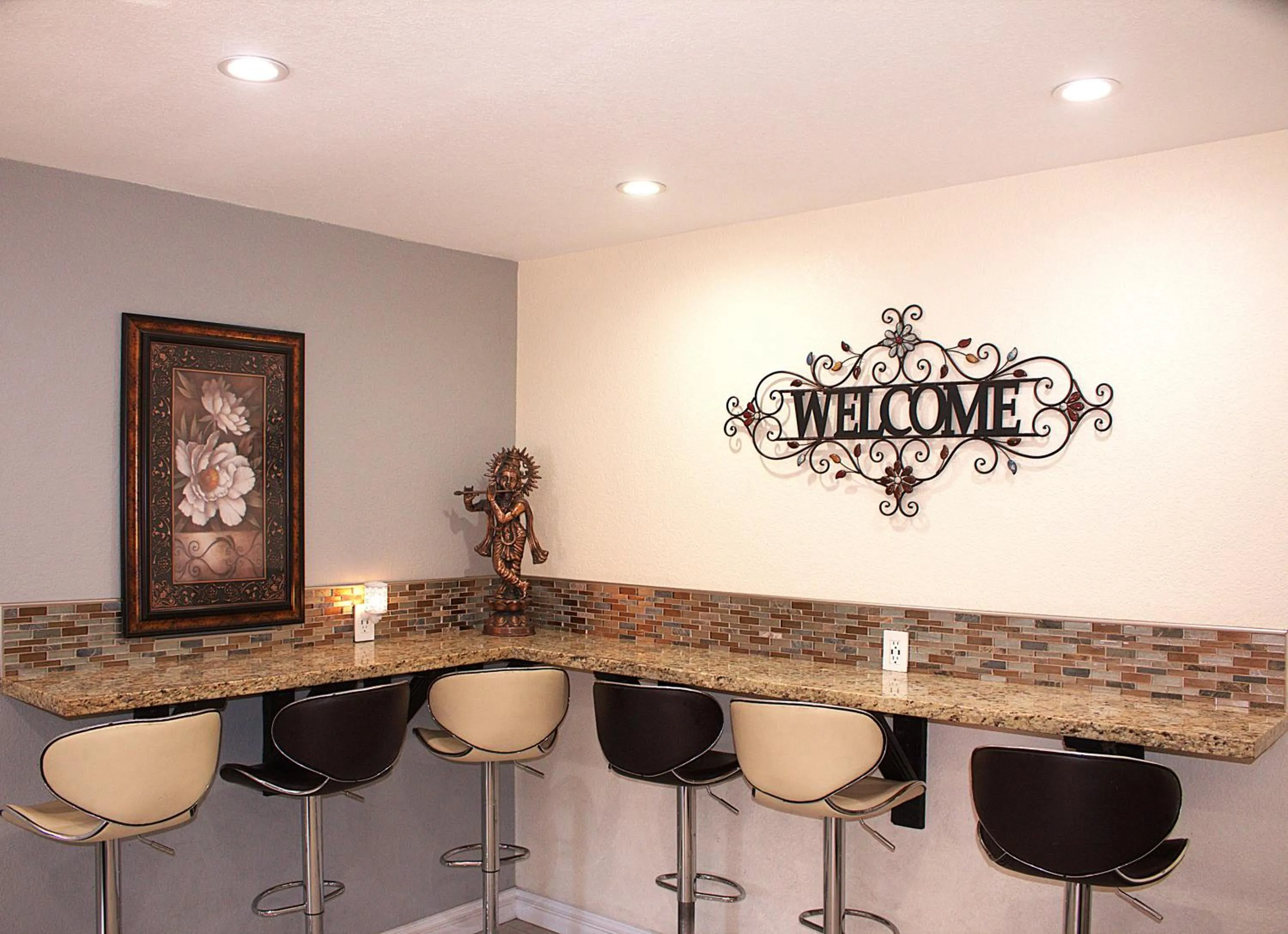 Breakfast in Budget Inn On Historic Route 66, Barstow