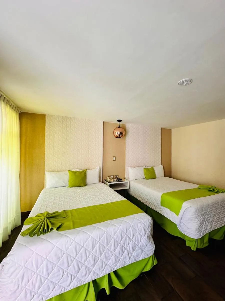 Bed in Hotel Medrano Temáticas and Business Rooms Aguascalientes