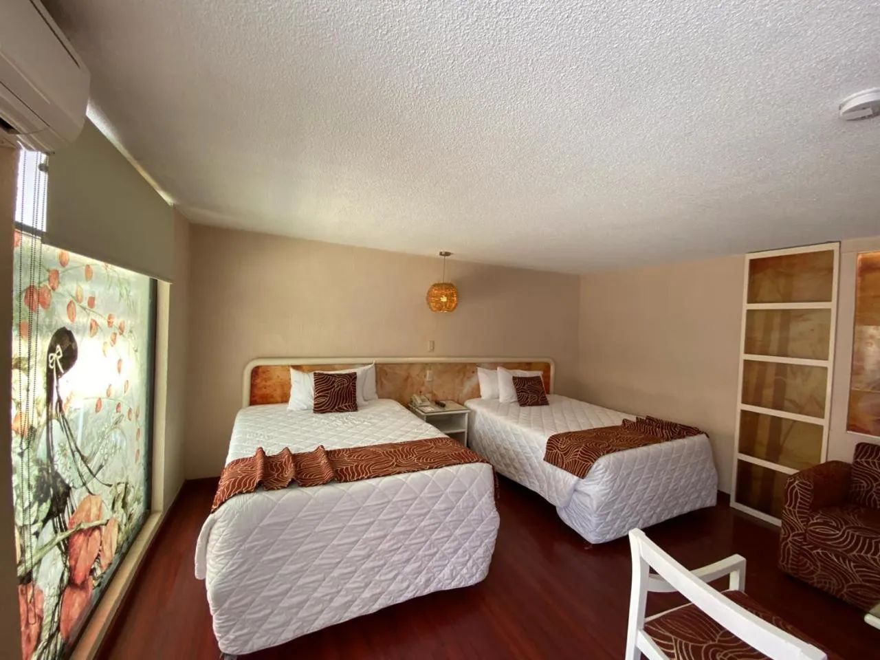 Bed in Hotel Medrano Temáticas and Business Rooms Aguascalientes