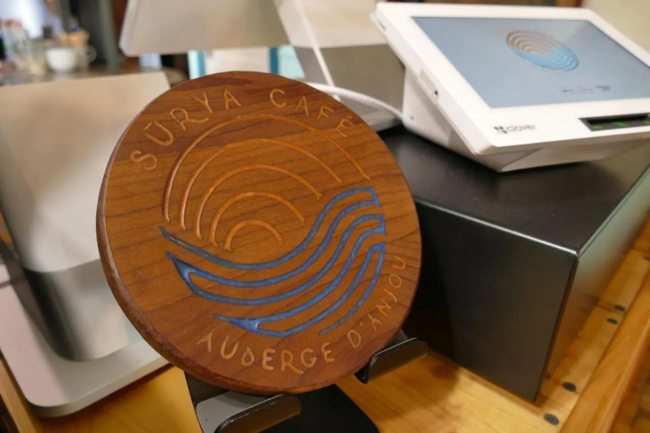 Auberge d'Anjou-Sūrya Café