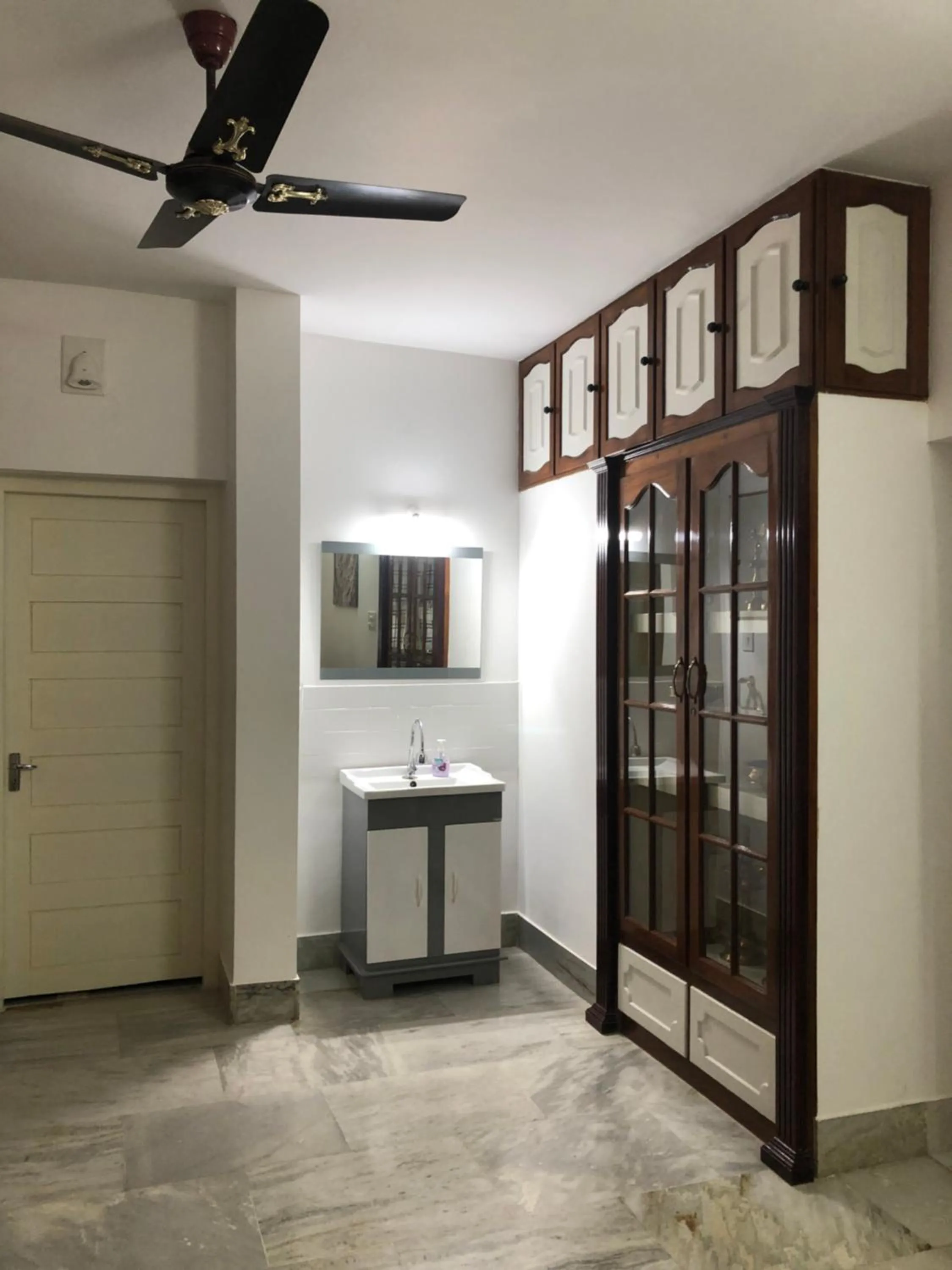 Lobby or reception in Sannidhi Home stay