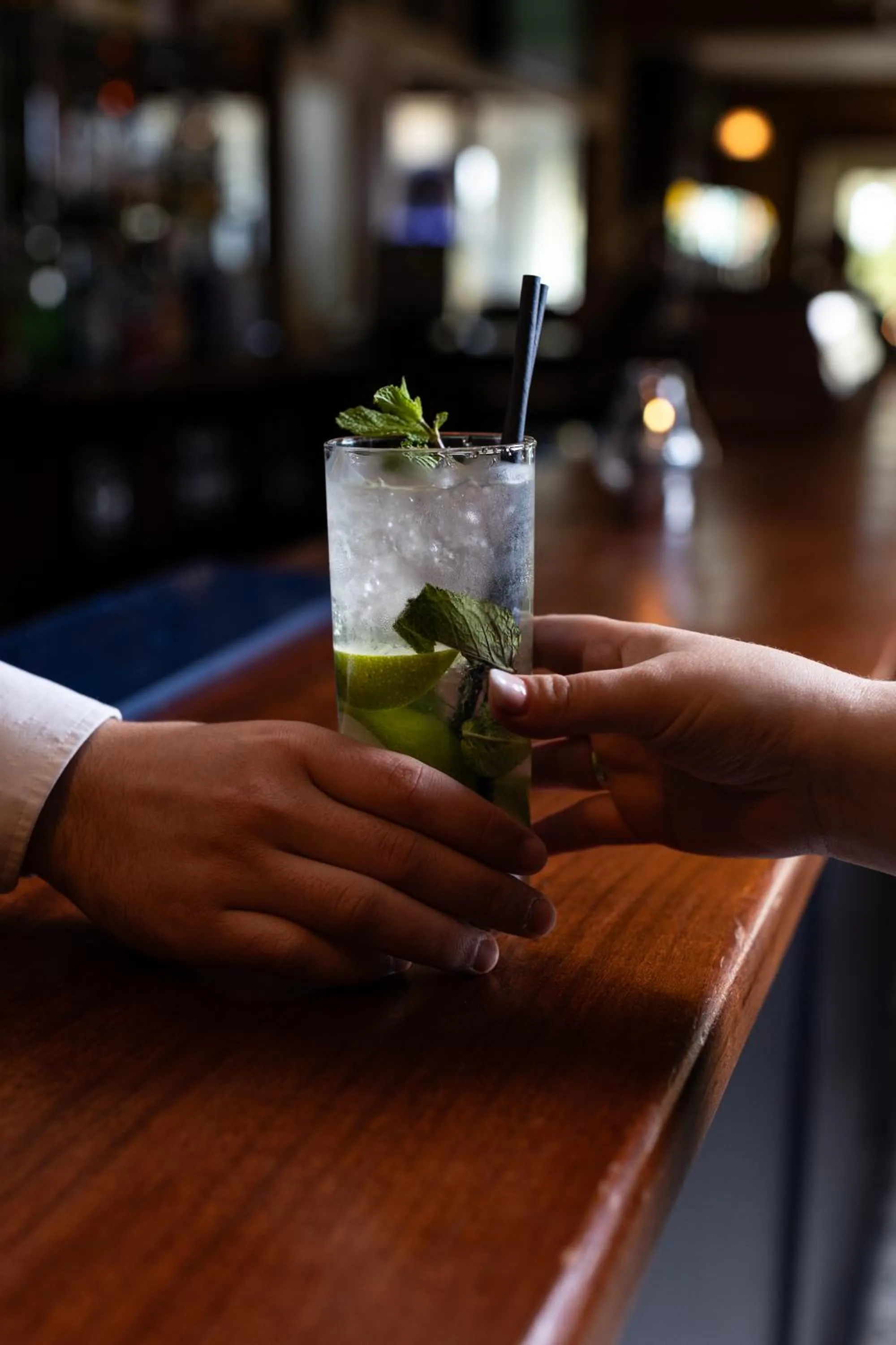 People in Killarney Heights Hotel