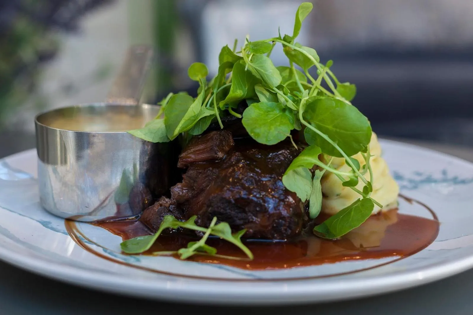 Food close-up in Killarney Heights Hotel