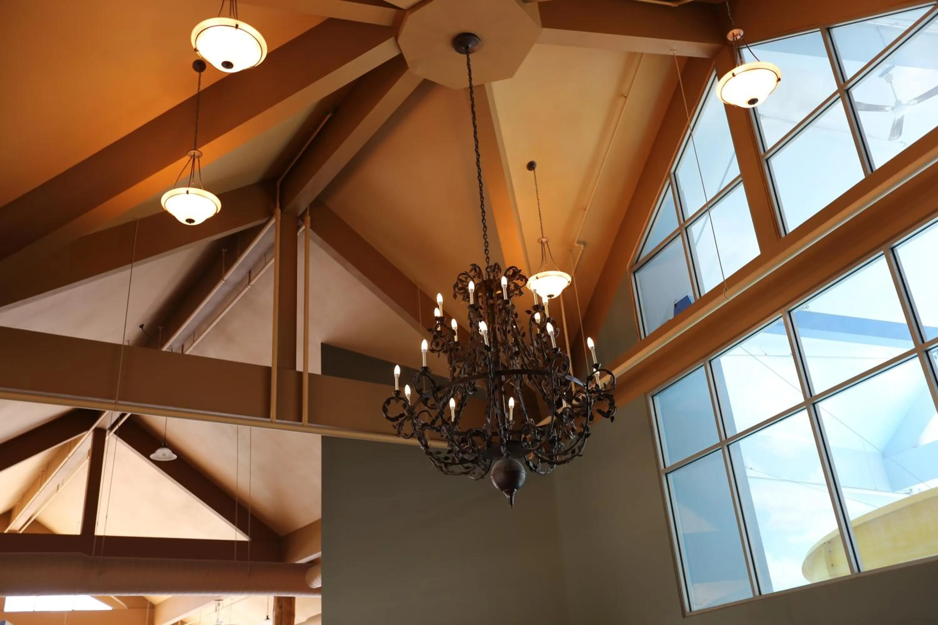 Decorative detail in Fernie Stanford Resort