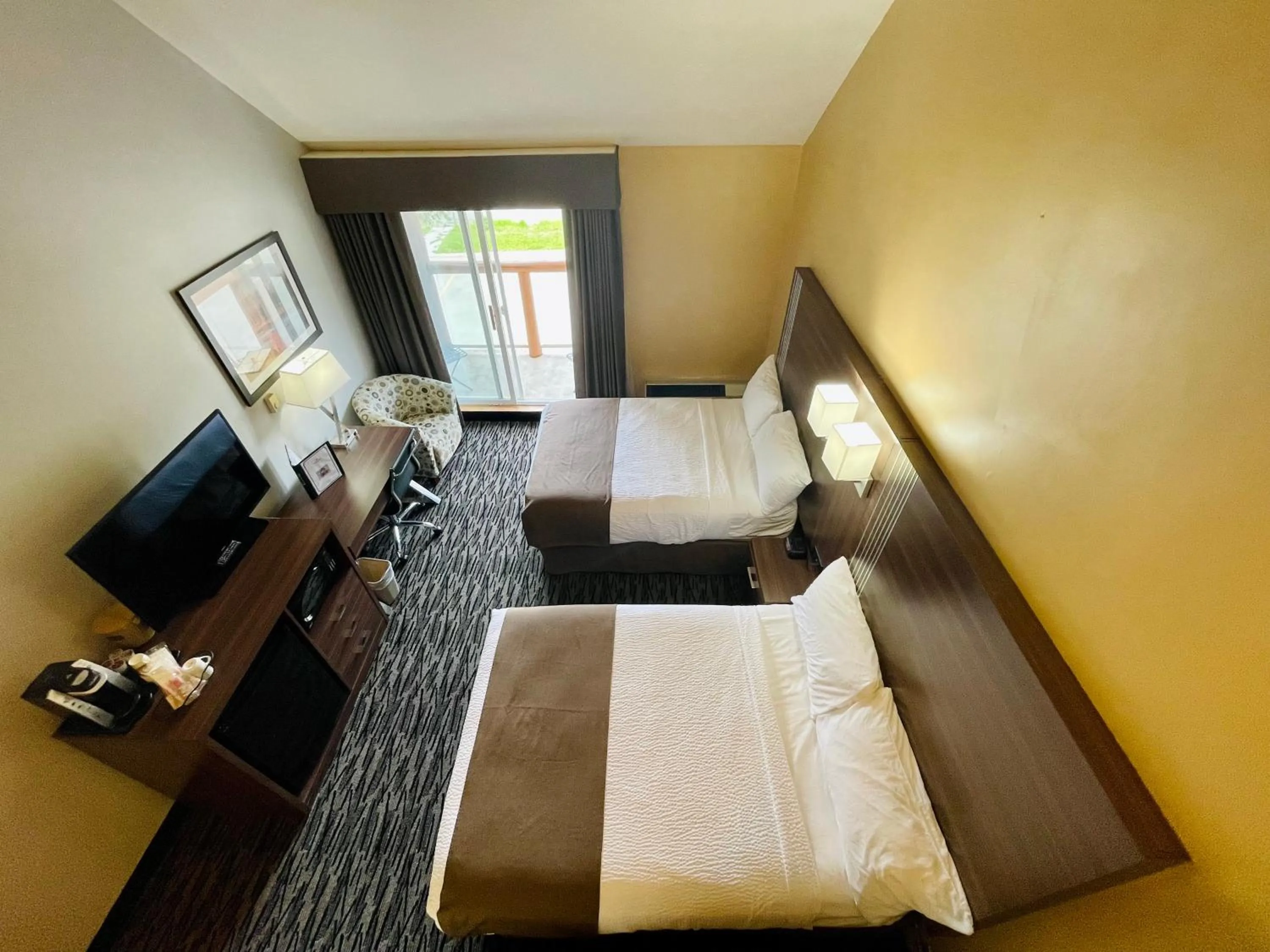 Bed in Fernie Stanford Resort