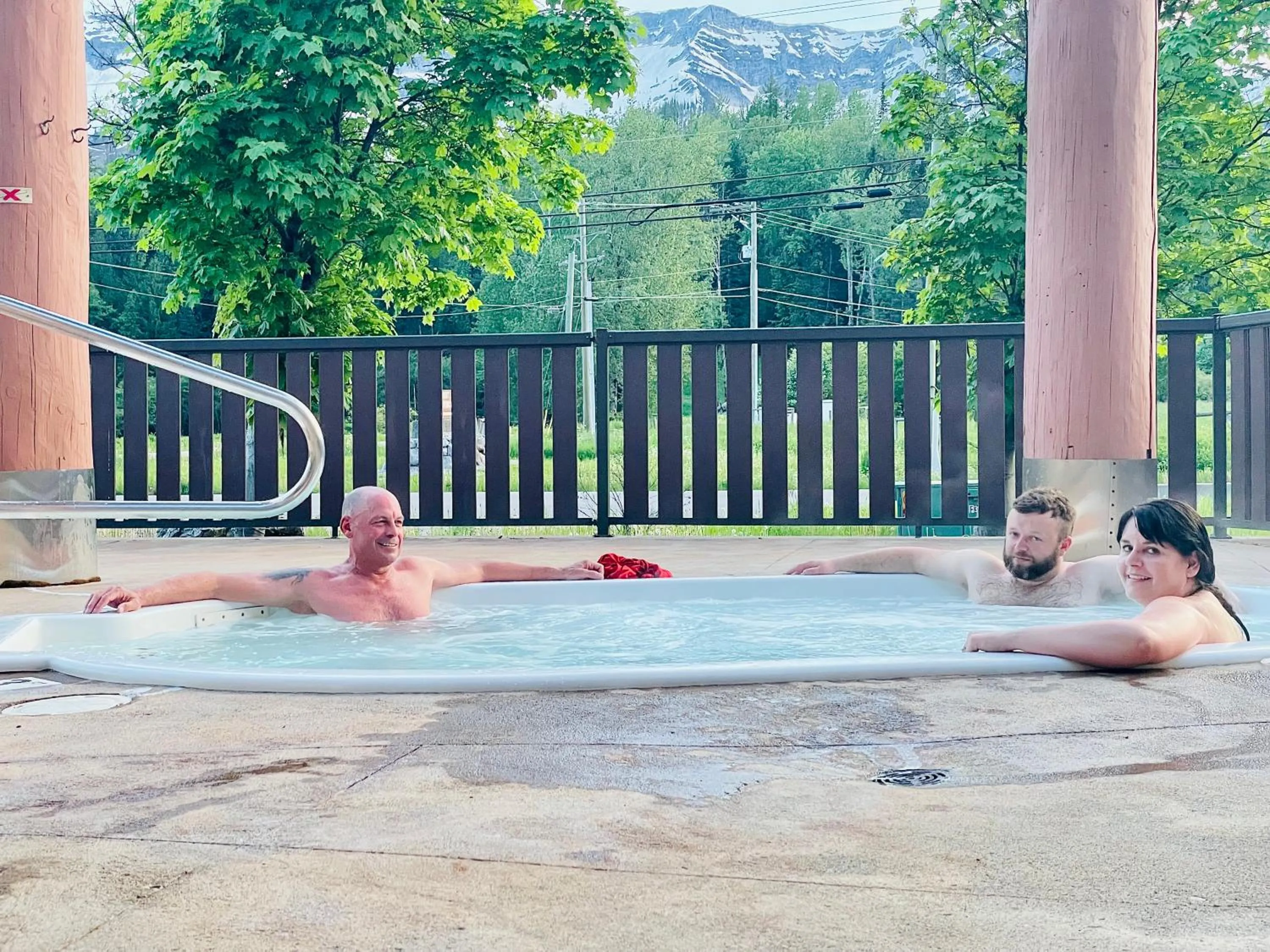 Hot Tub in Fernie Stanford Resort