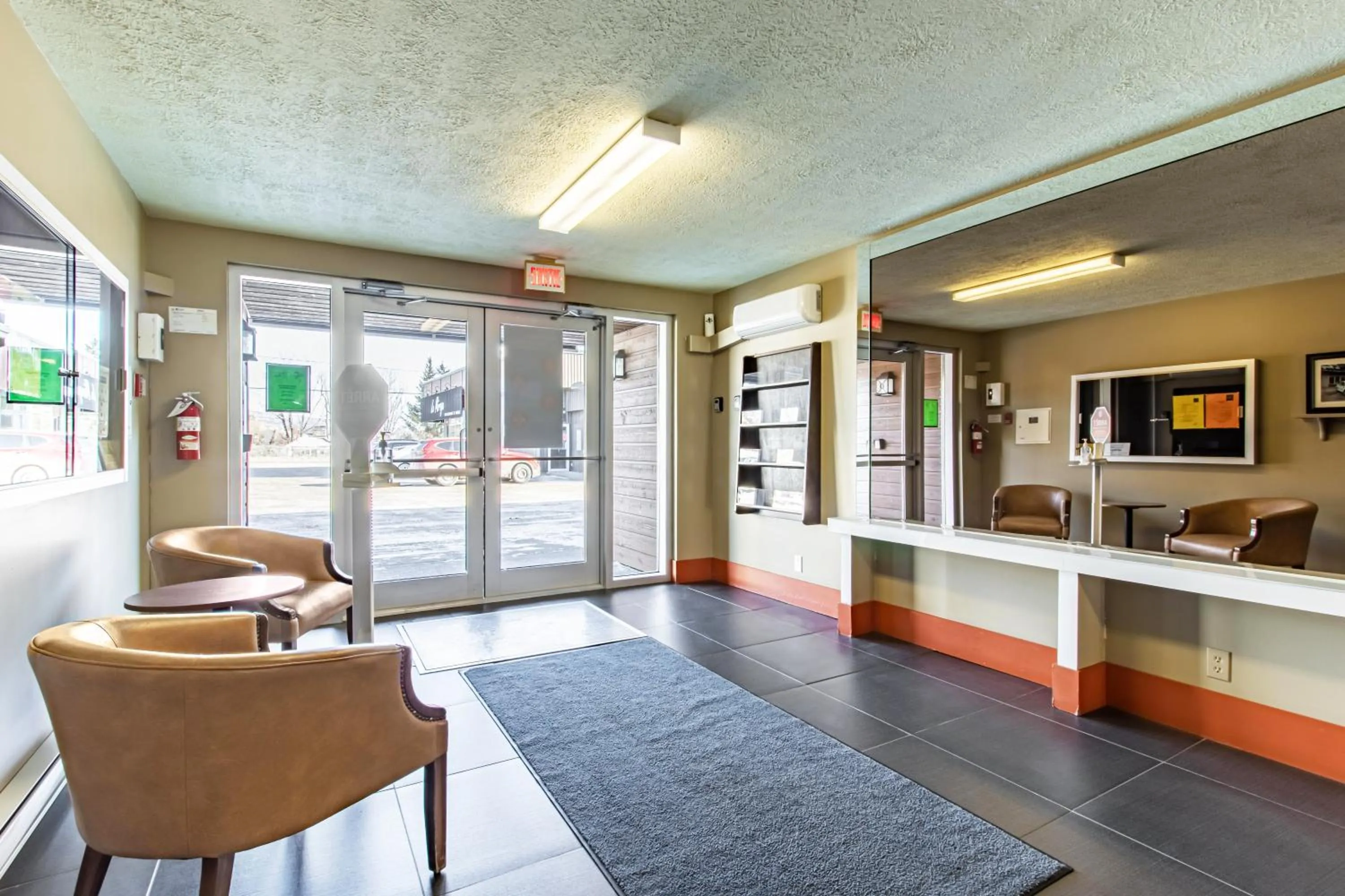 Lobby or reception in Clarion Pointe La Malbaie