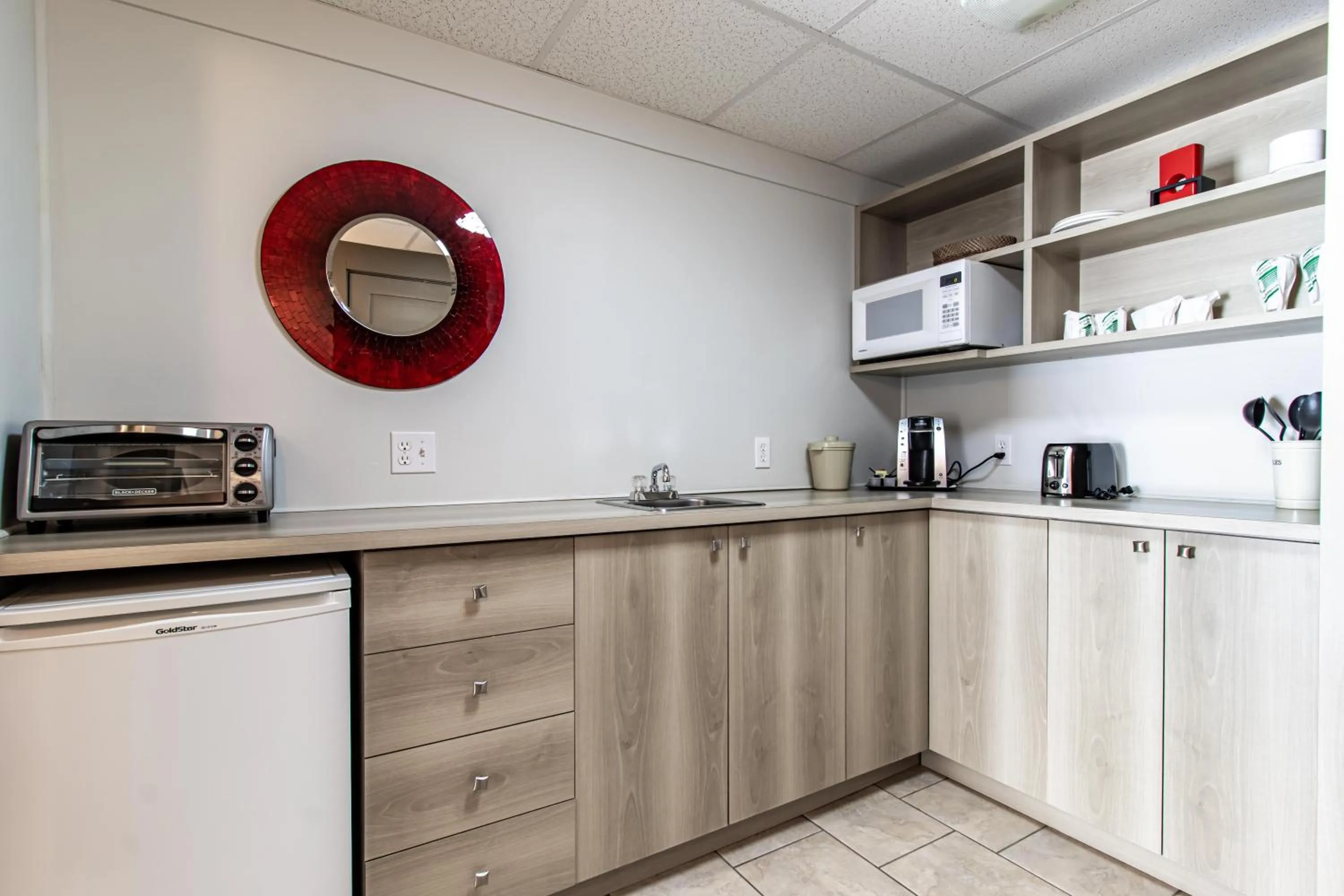 Coffee/tea facilities in Clarion Pointe La Malbaie