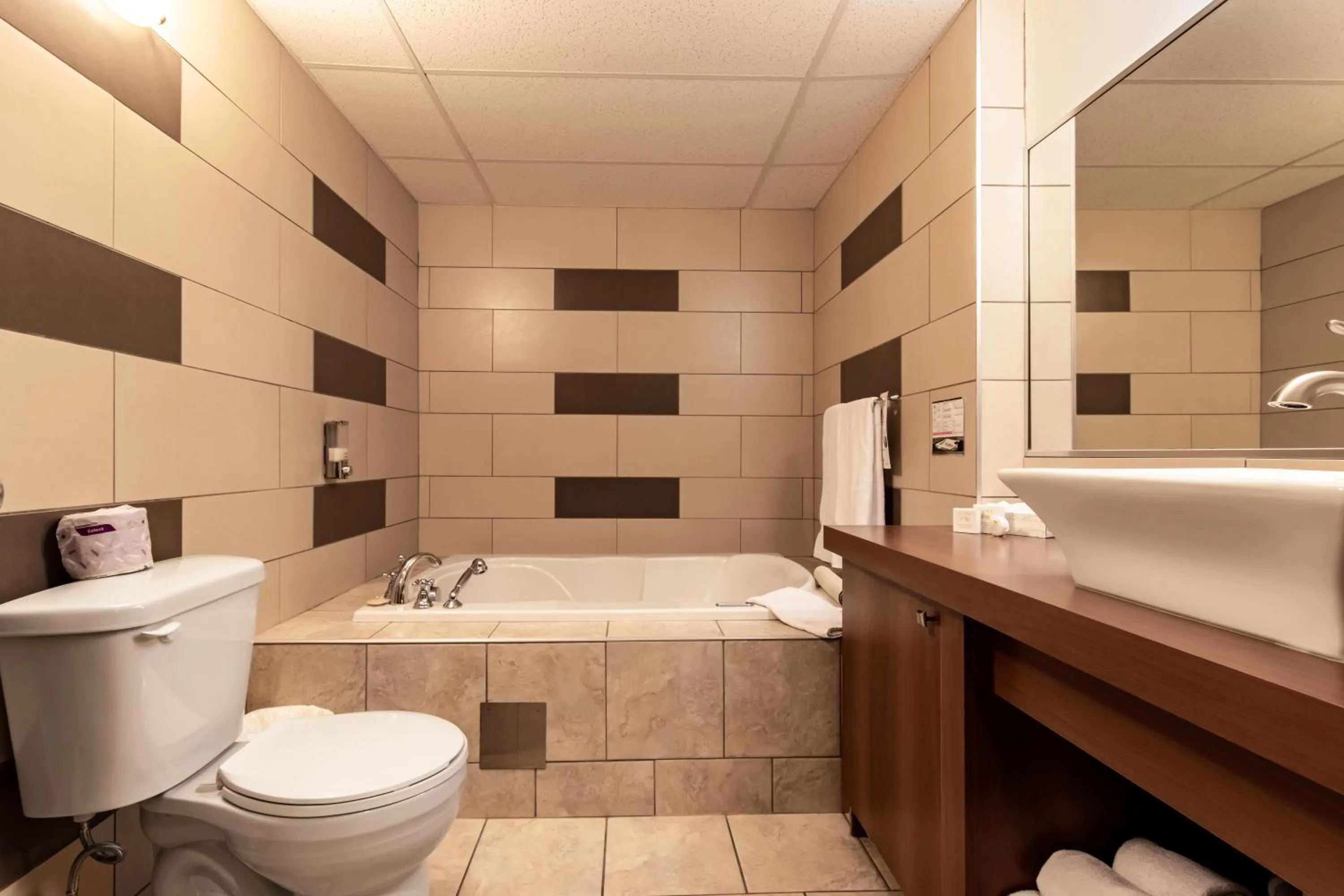 Hot Tub in Clarion Pointe La Malbaie