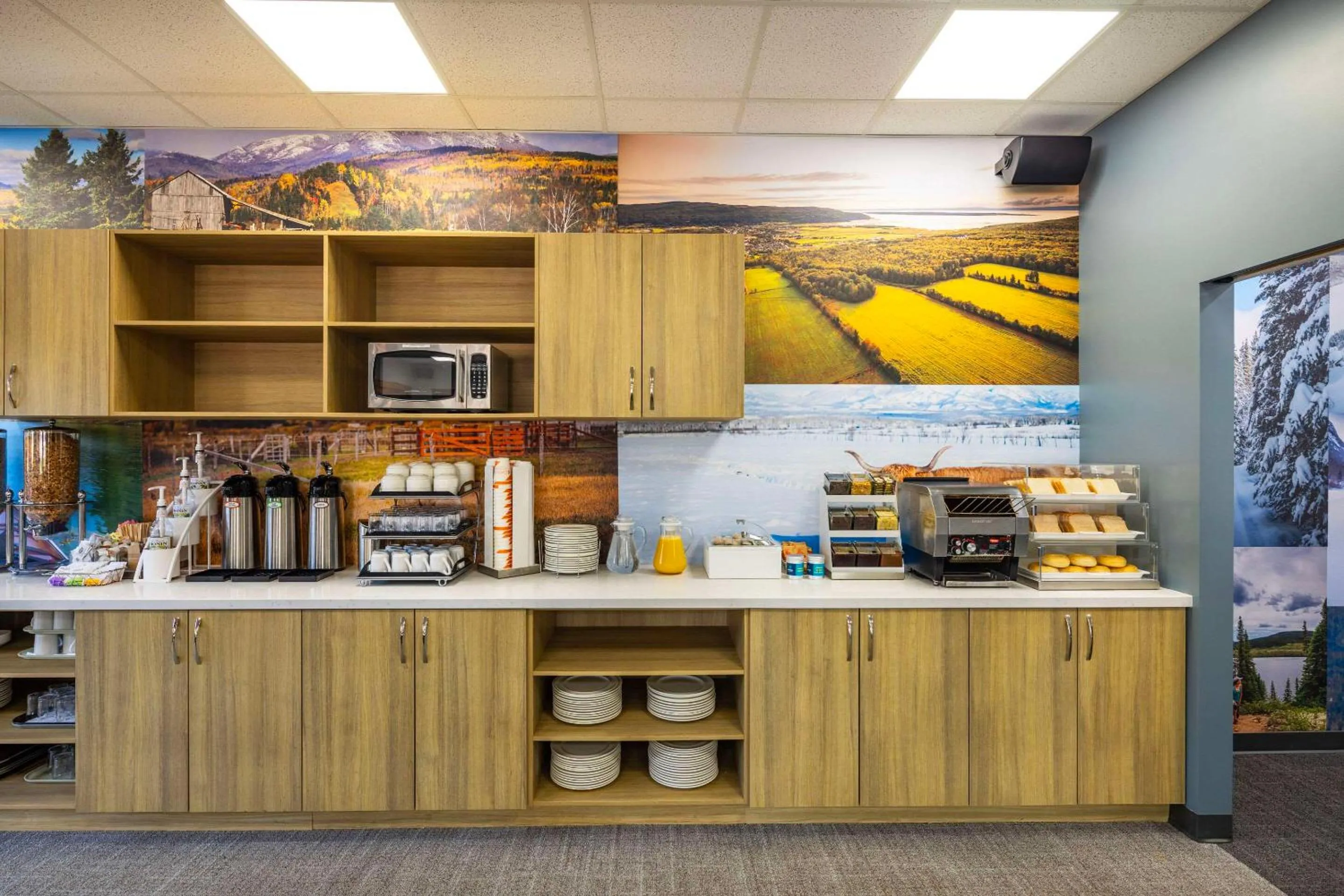 Breakfast in Clarion Pointe La Malbaie