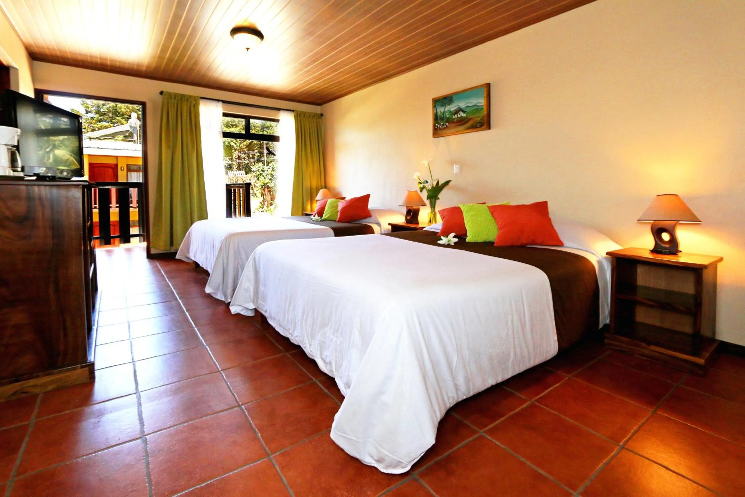 Bed in Monteverde Country Lodge - Costa Rica