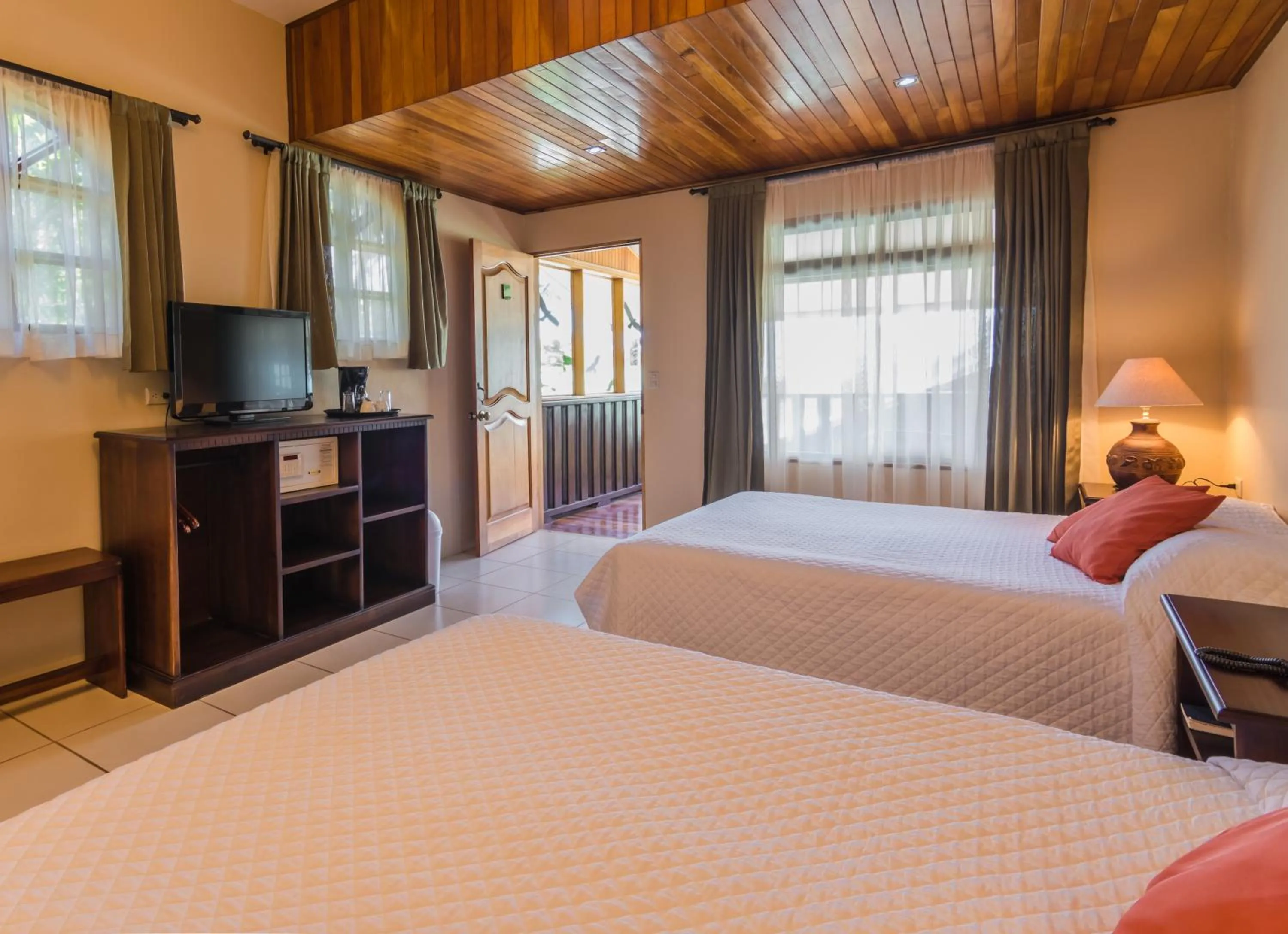 Bed in Monteverde Country Lodge - Costa Rica