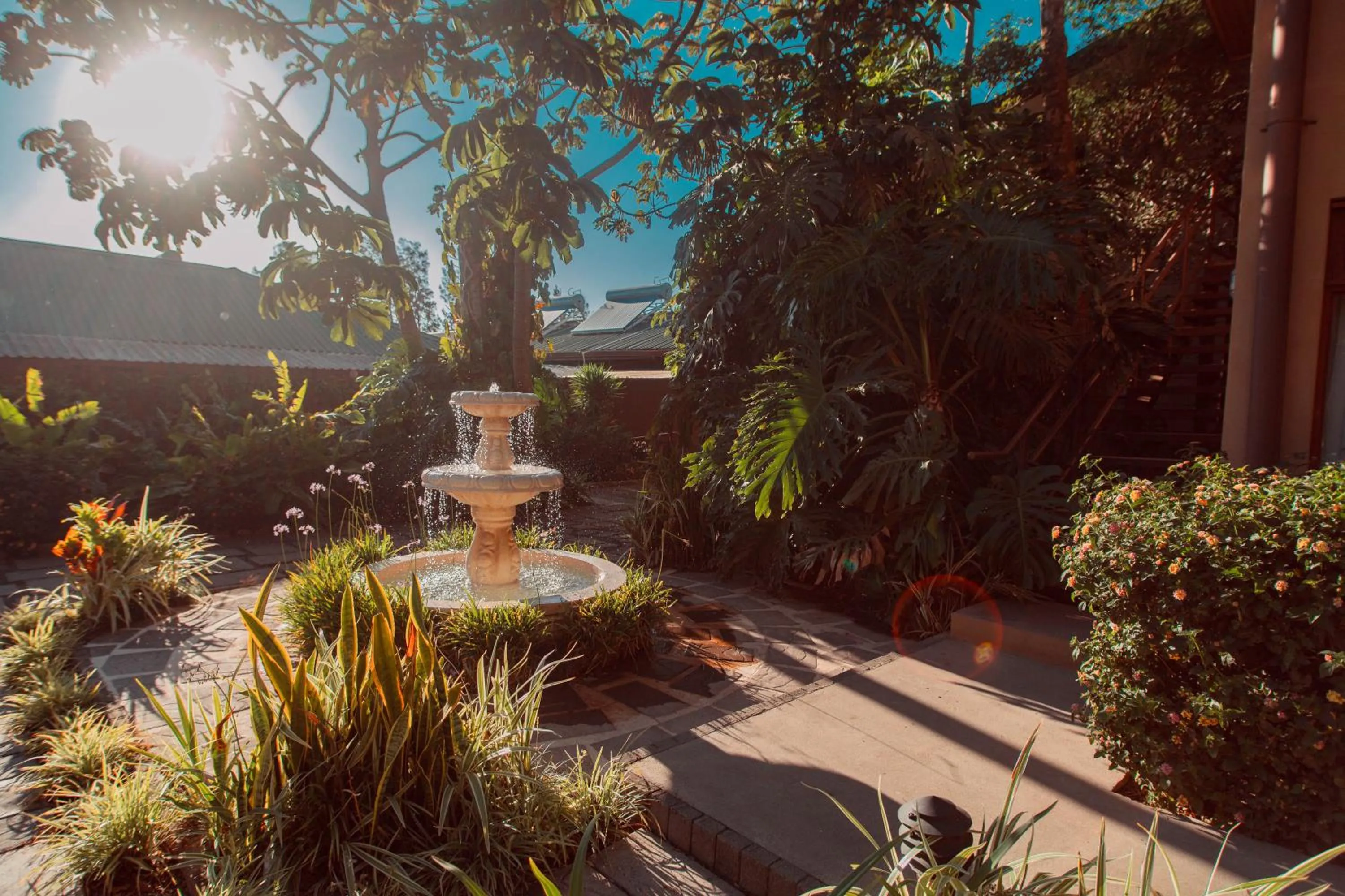 Property building in Monteverde Country Lodge - Costa Rica