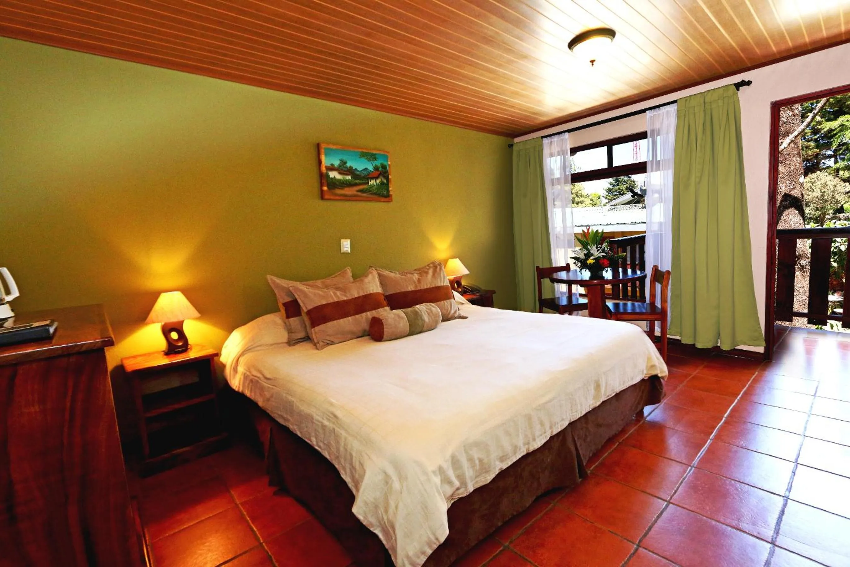Bed in Monteverde Country Lodge - Costa Rica
