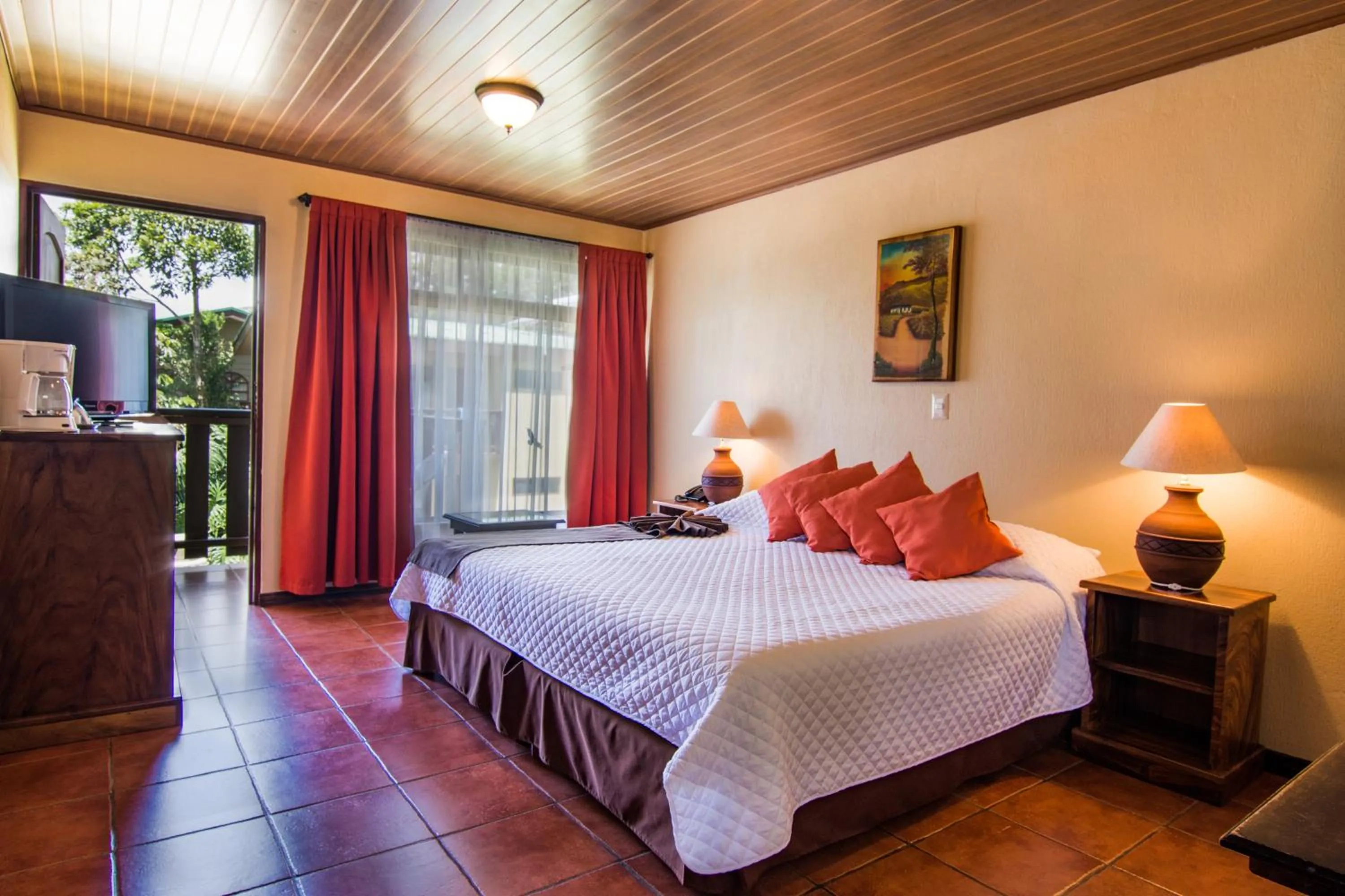 Bed in Monteverde Country Lodge - Costa Rica