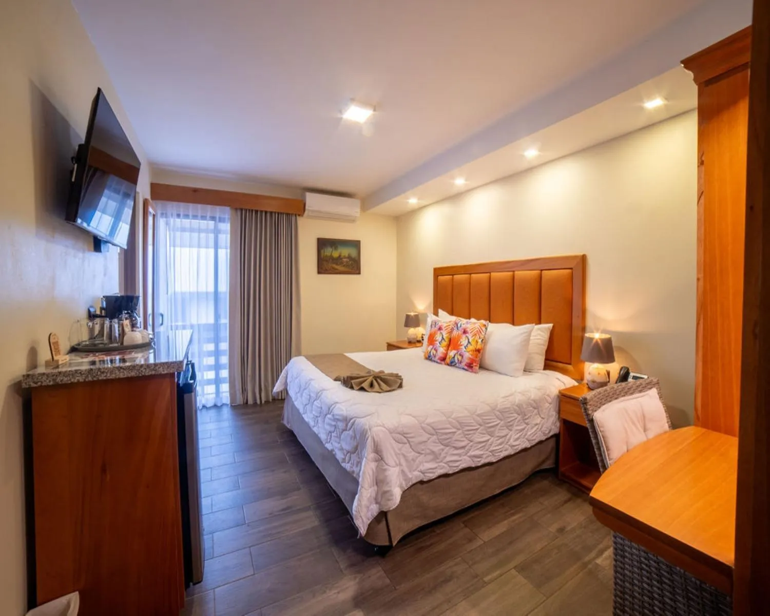 Bed in Hotel & Spa Poco a Poco - Costa Rica