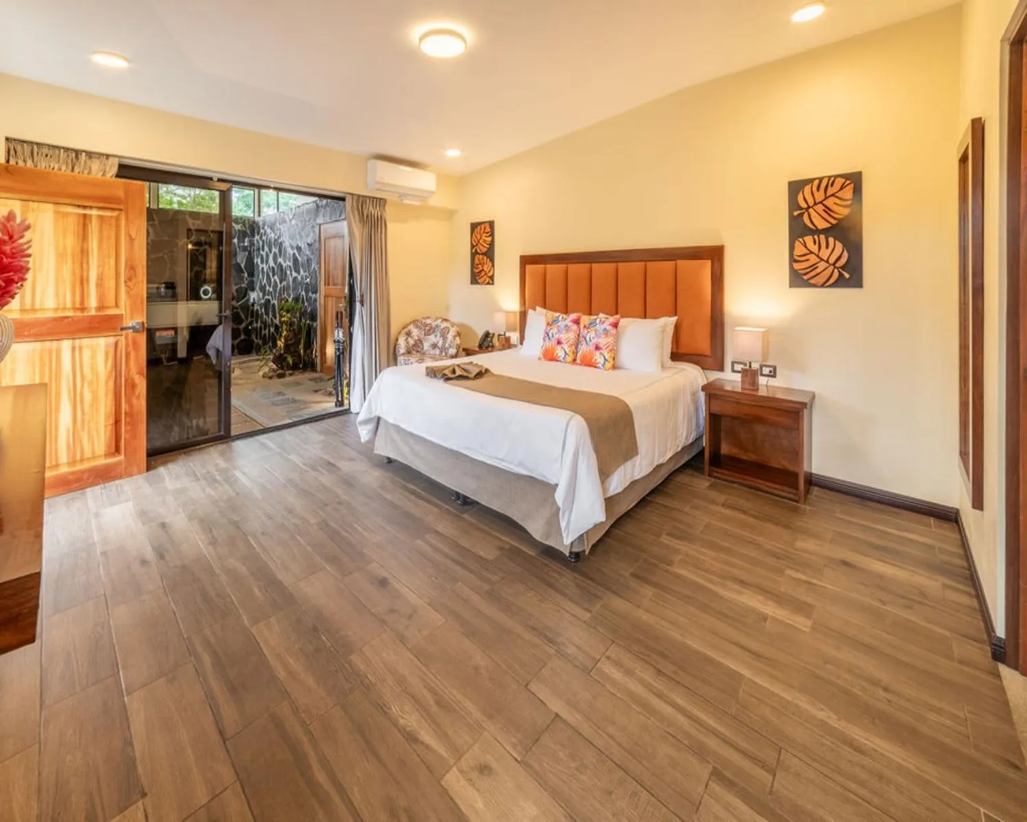 Bed in Hotel & Spa Poco a Poco - Costa Rica