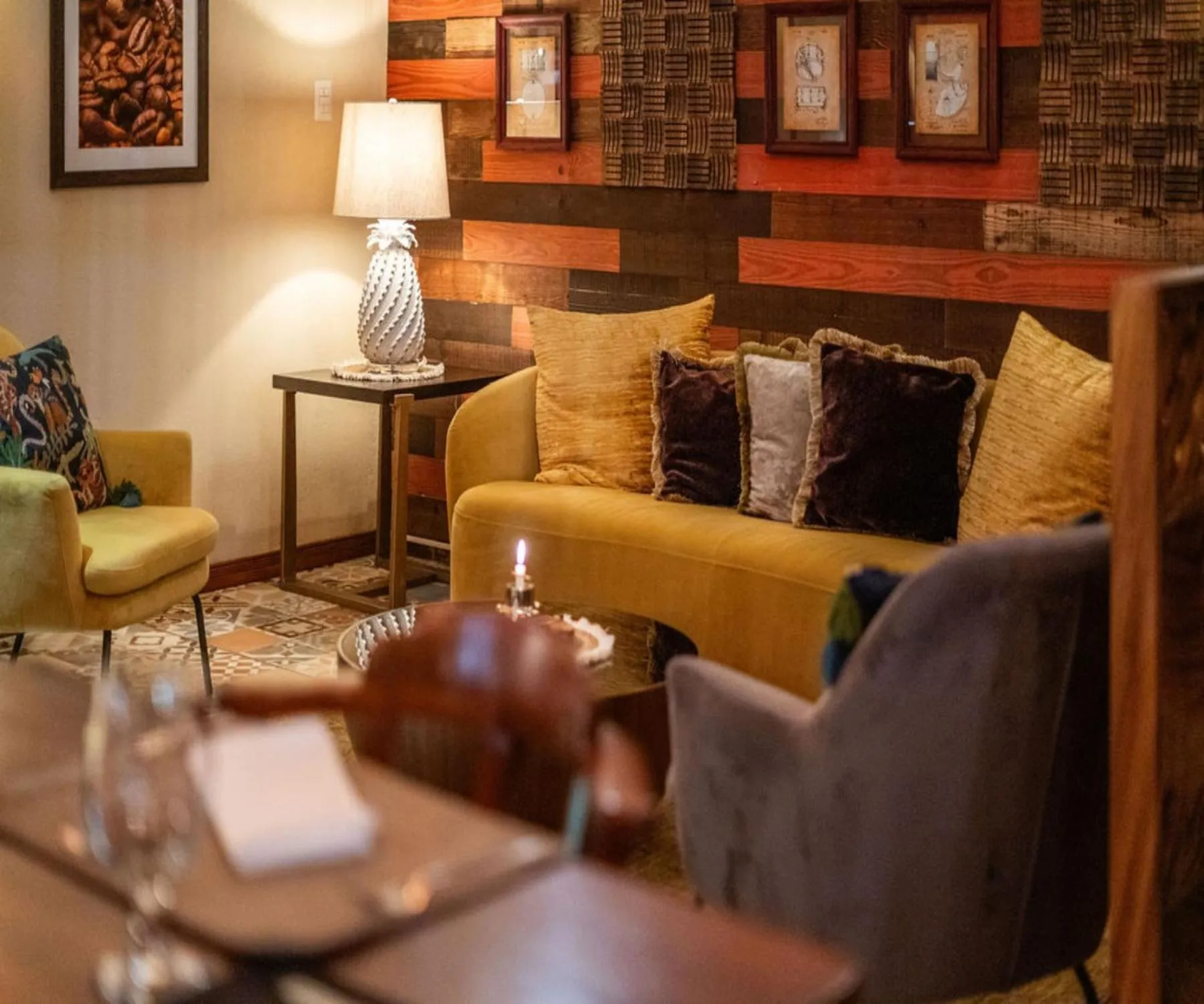 Communal lounge/ TV room in Hotel & Spa Poco a Poco - Costa Rica