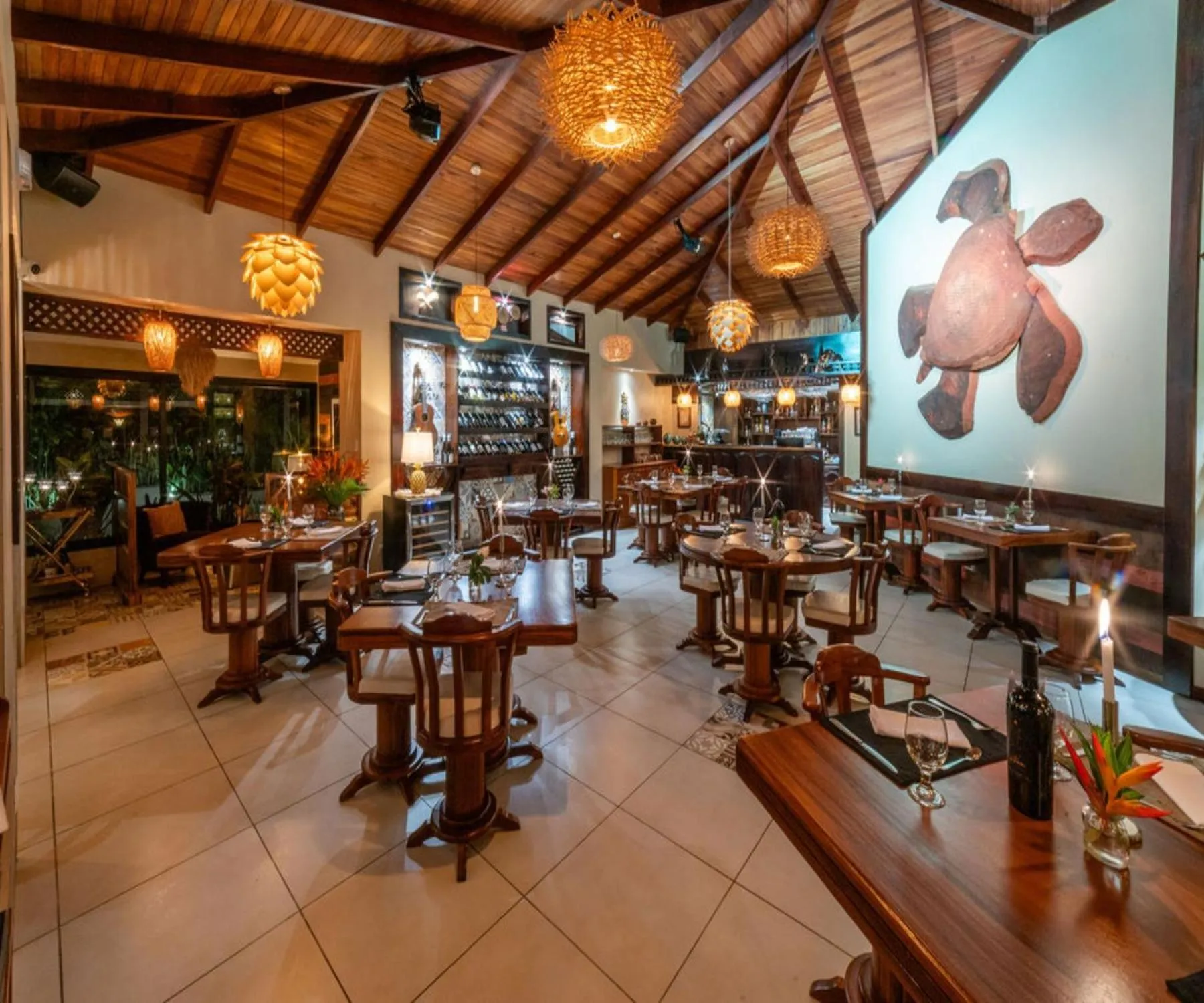 Restaurant/places to eat in Hotel & Spa Poco a Poco - Costa Rica