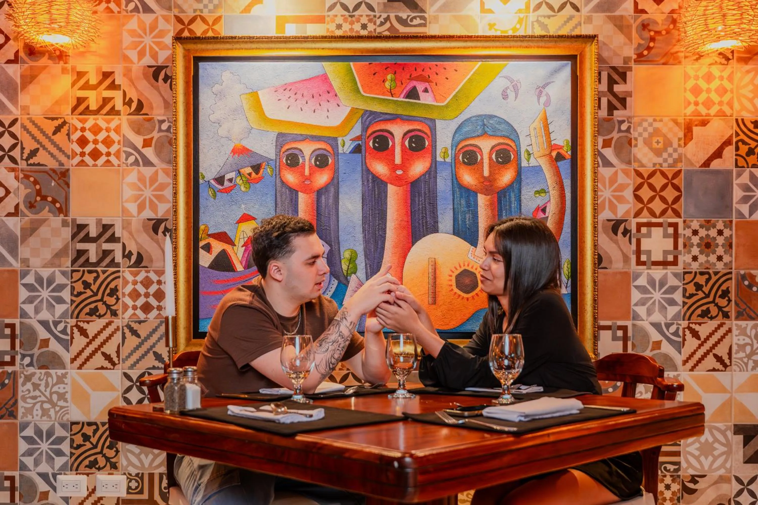 Restaurant/places to eat in Hotel & Spa Poco a Poco - Costa Rica