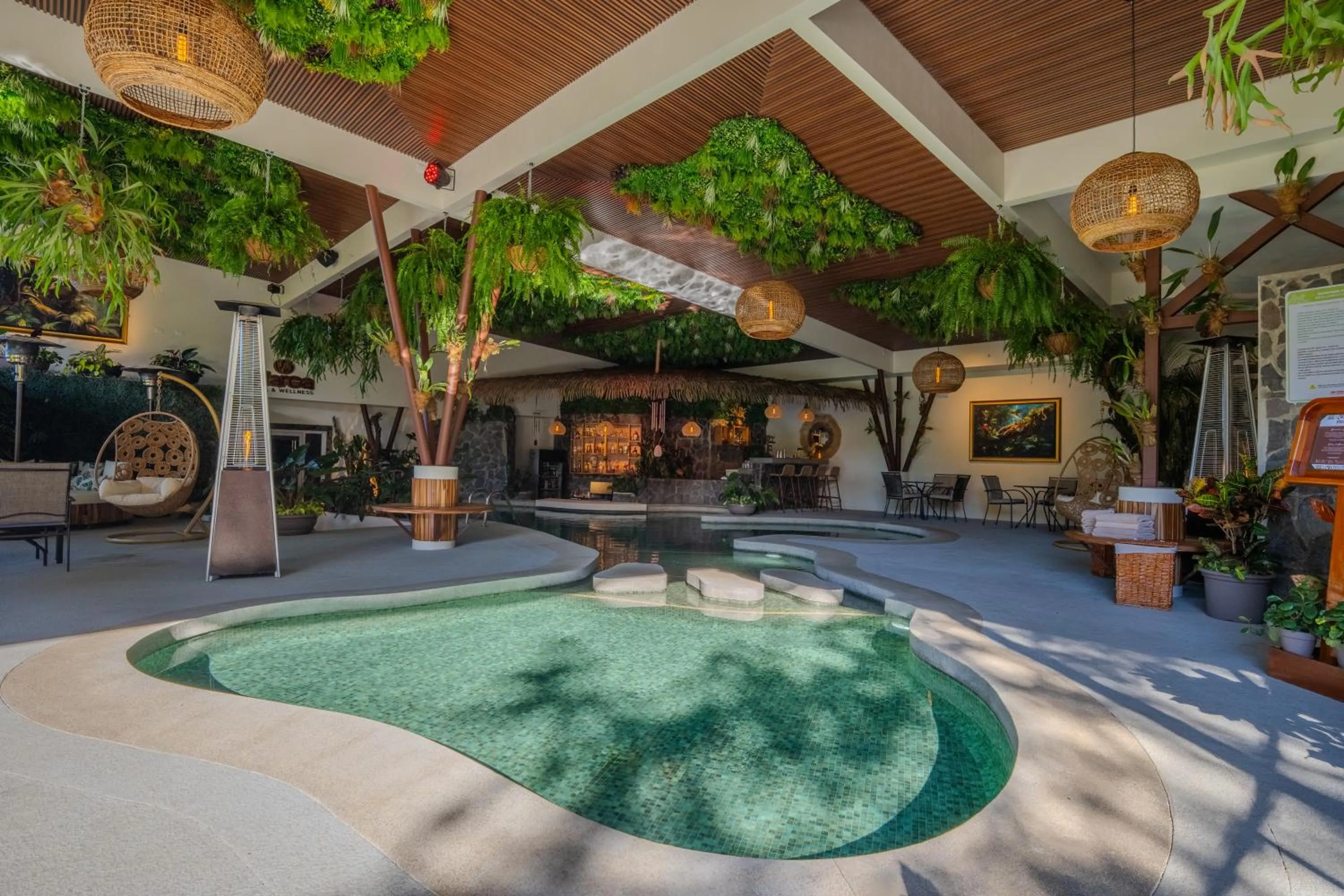 Swimming pool in Hotel & Spa Poco a Poco - Costa Rica