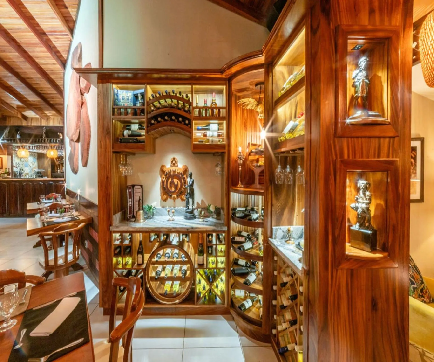 Restaurant/places to eat in Hotel & Spa Poco a Poco - Costa Rica