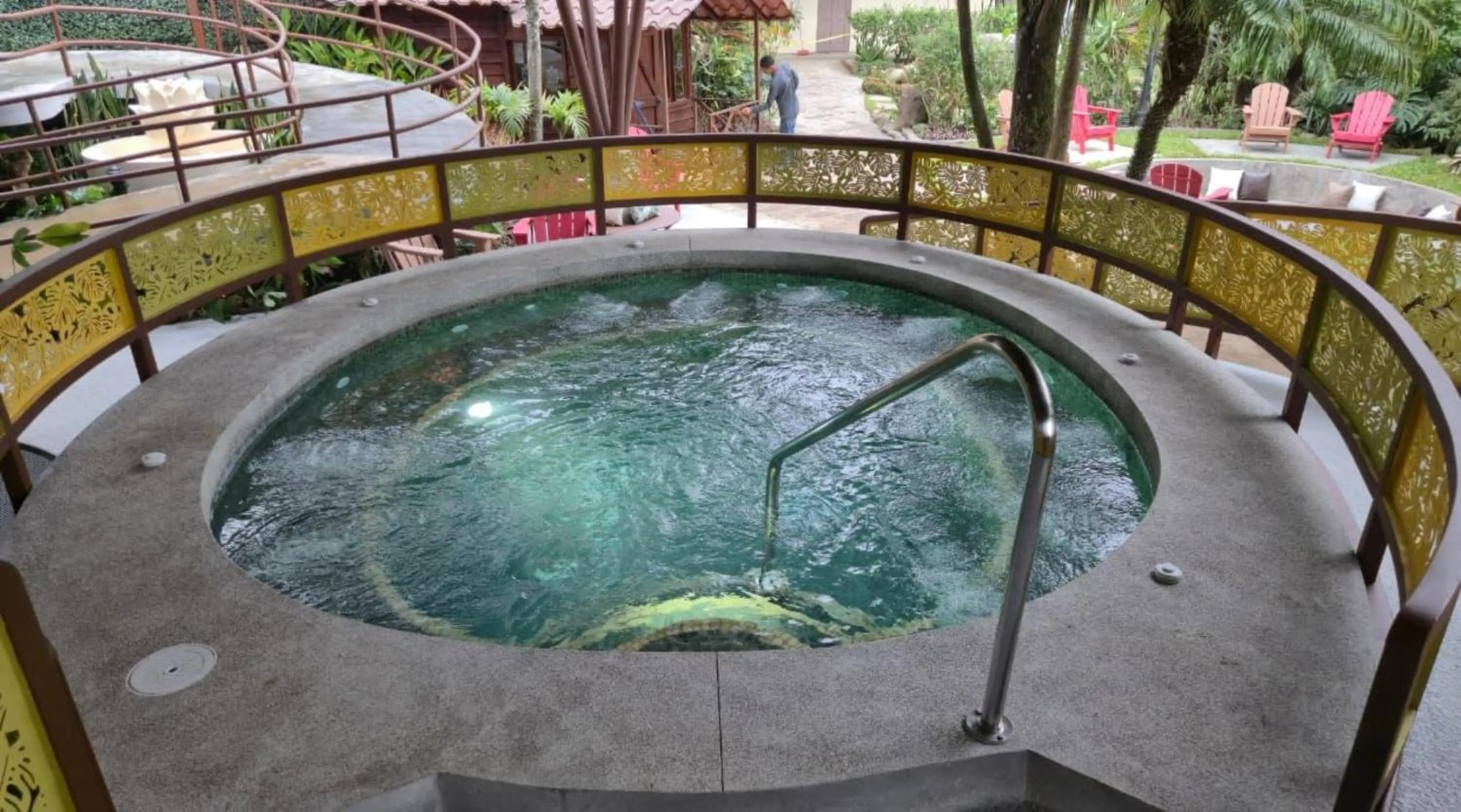 Hot Tub in Hotel & Spa Poco a Poco - Costa Rica