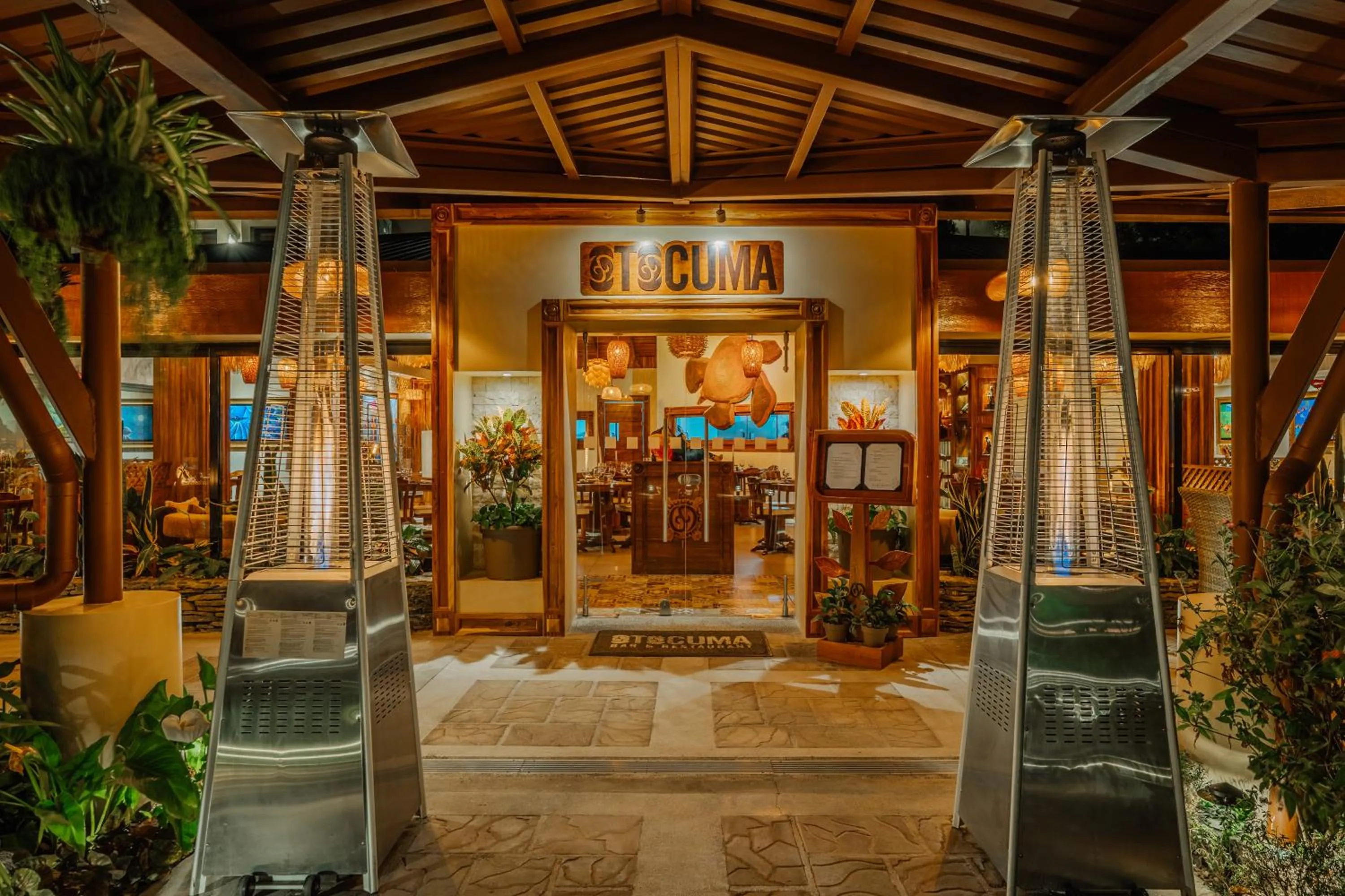 Restaurant/places to eat in Hotel & Spa Poco a Poco - Costa Rica