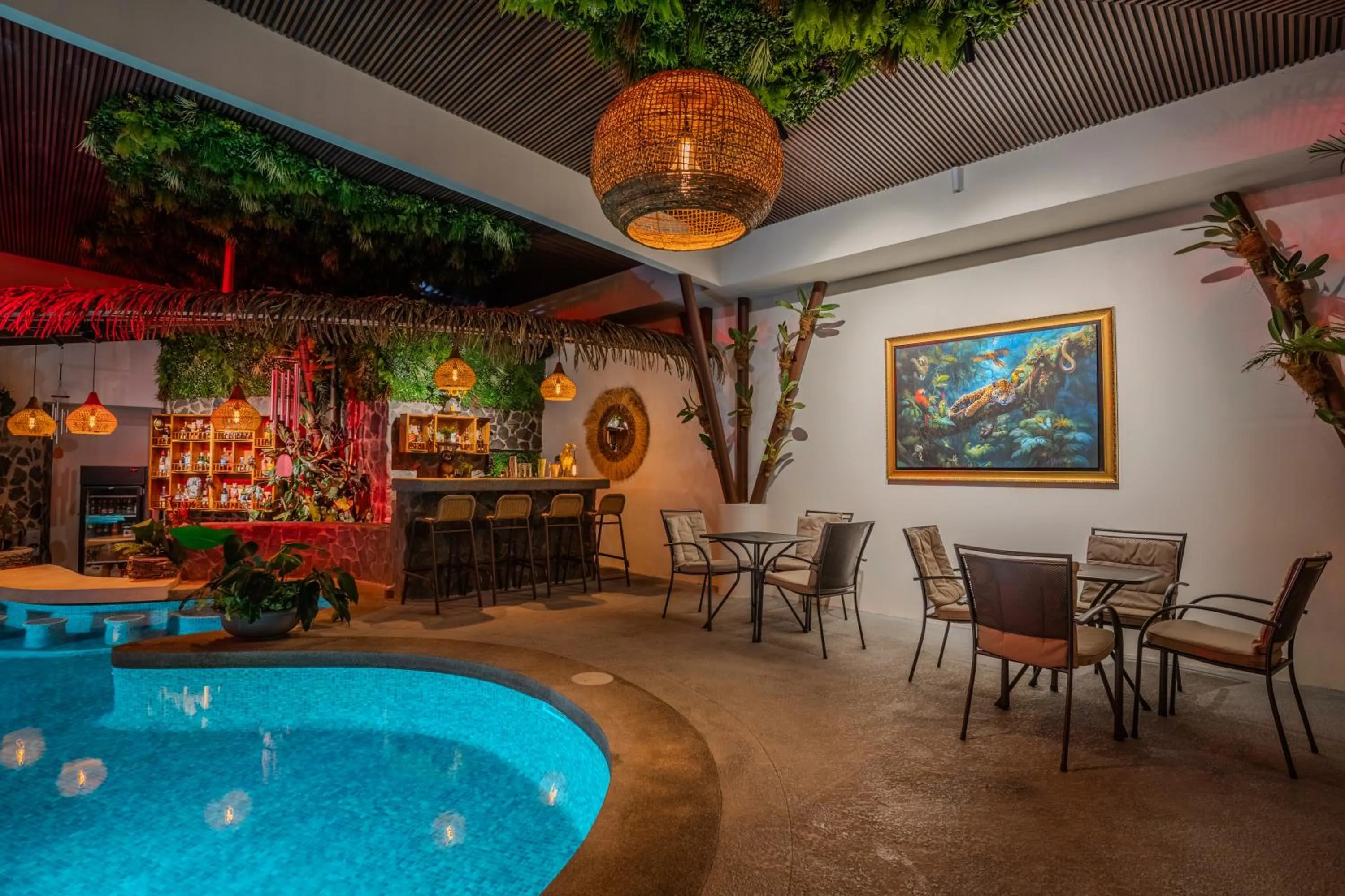 Pool view in Hotel & Spa Poco a Poco - Costa Rica