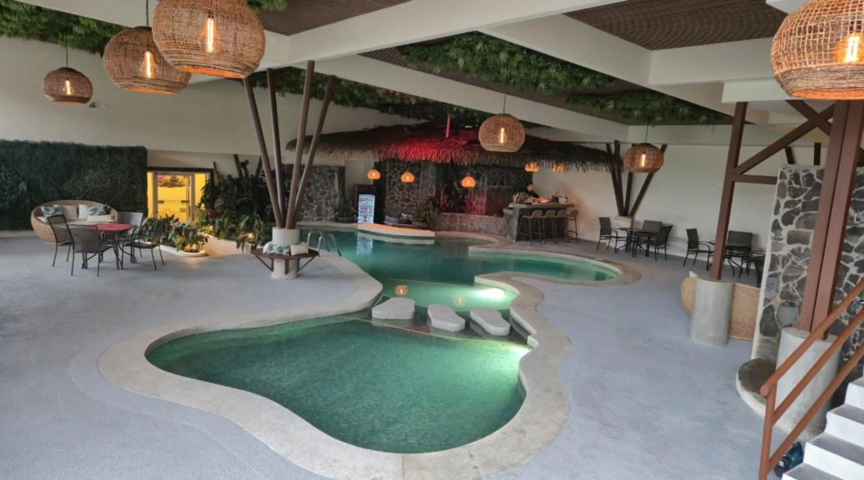 Hot Tub in Hotel & Spa Poco a Poco - Costa Rica