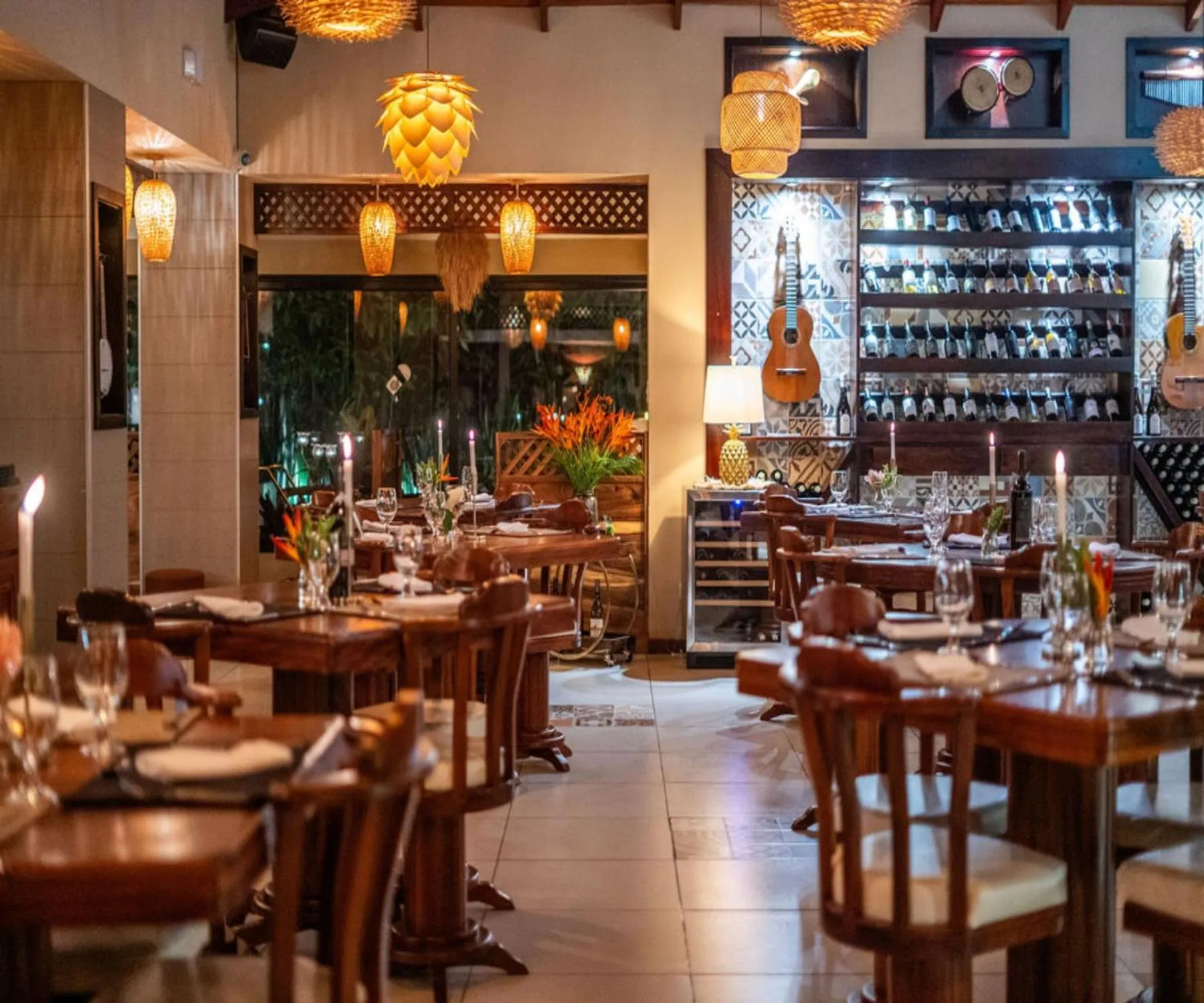 Restaurant/places to eat in Hotel & Spa Poco a Poco - Costa Rica