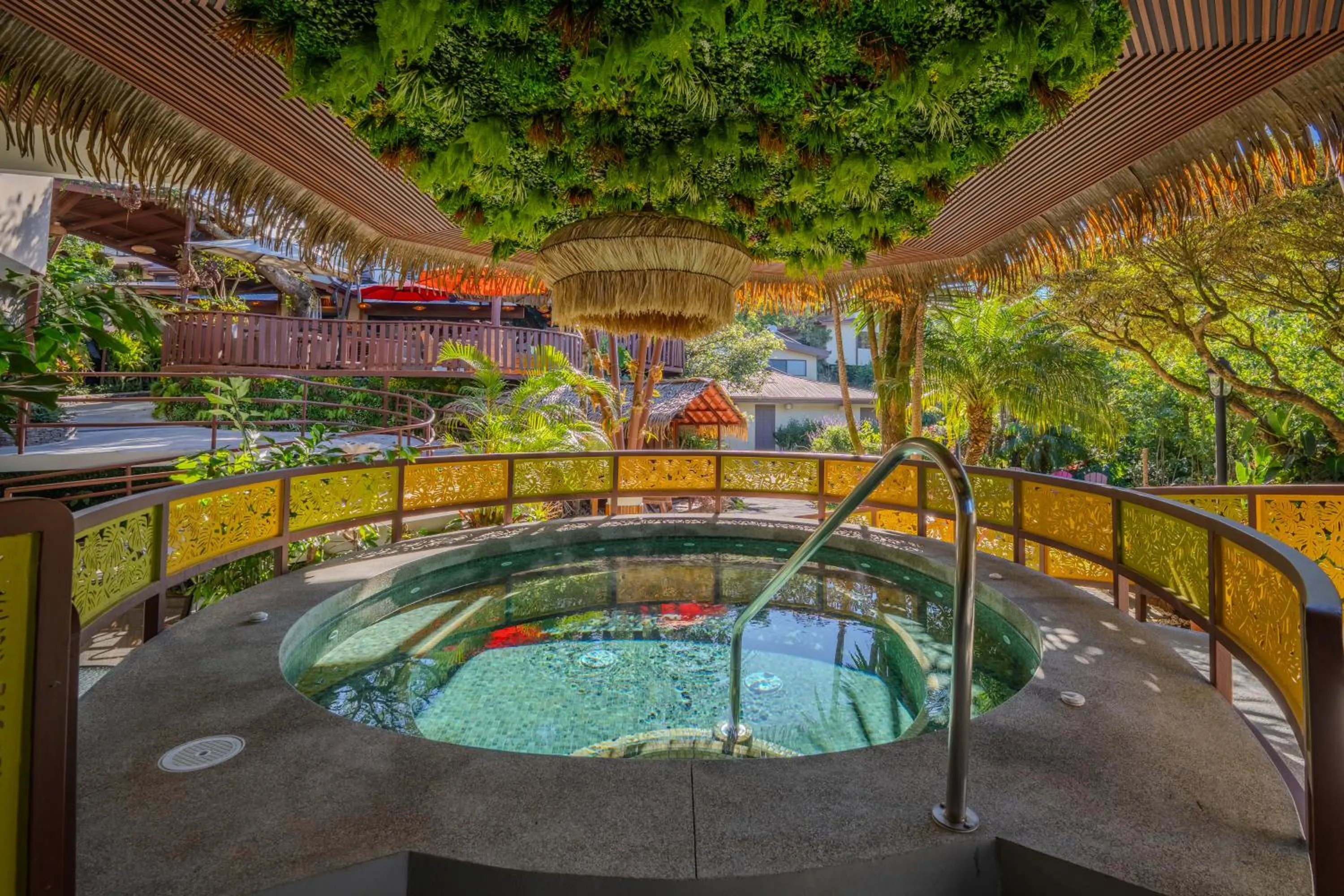 Pool view in Hotel & Spa Poco a Poco - Costa Rica