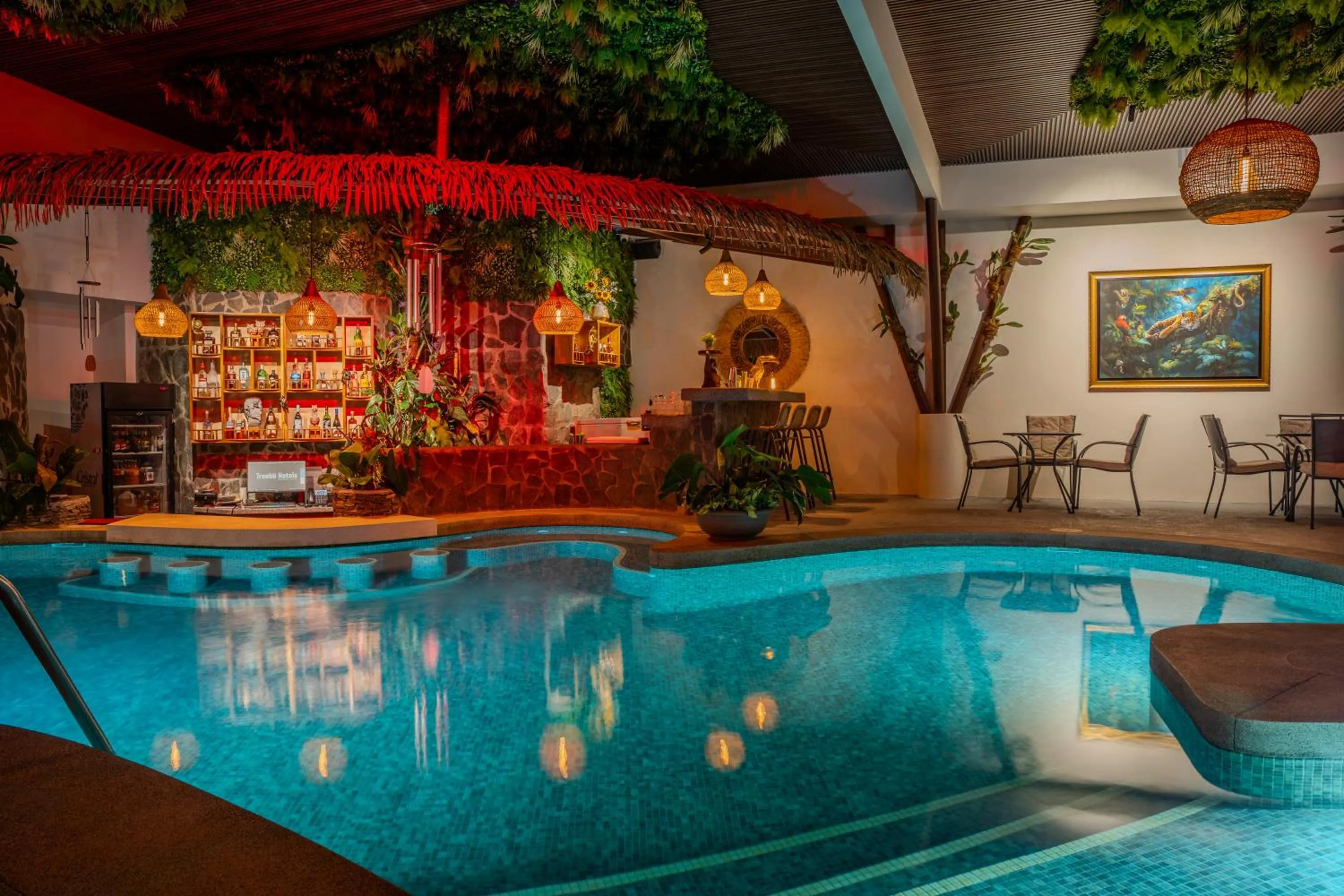 Swimming pool in Hotel & Spa Poco a Poco - Costa Rica