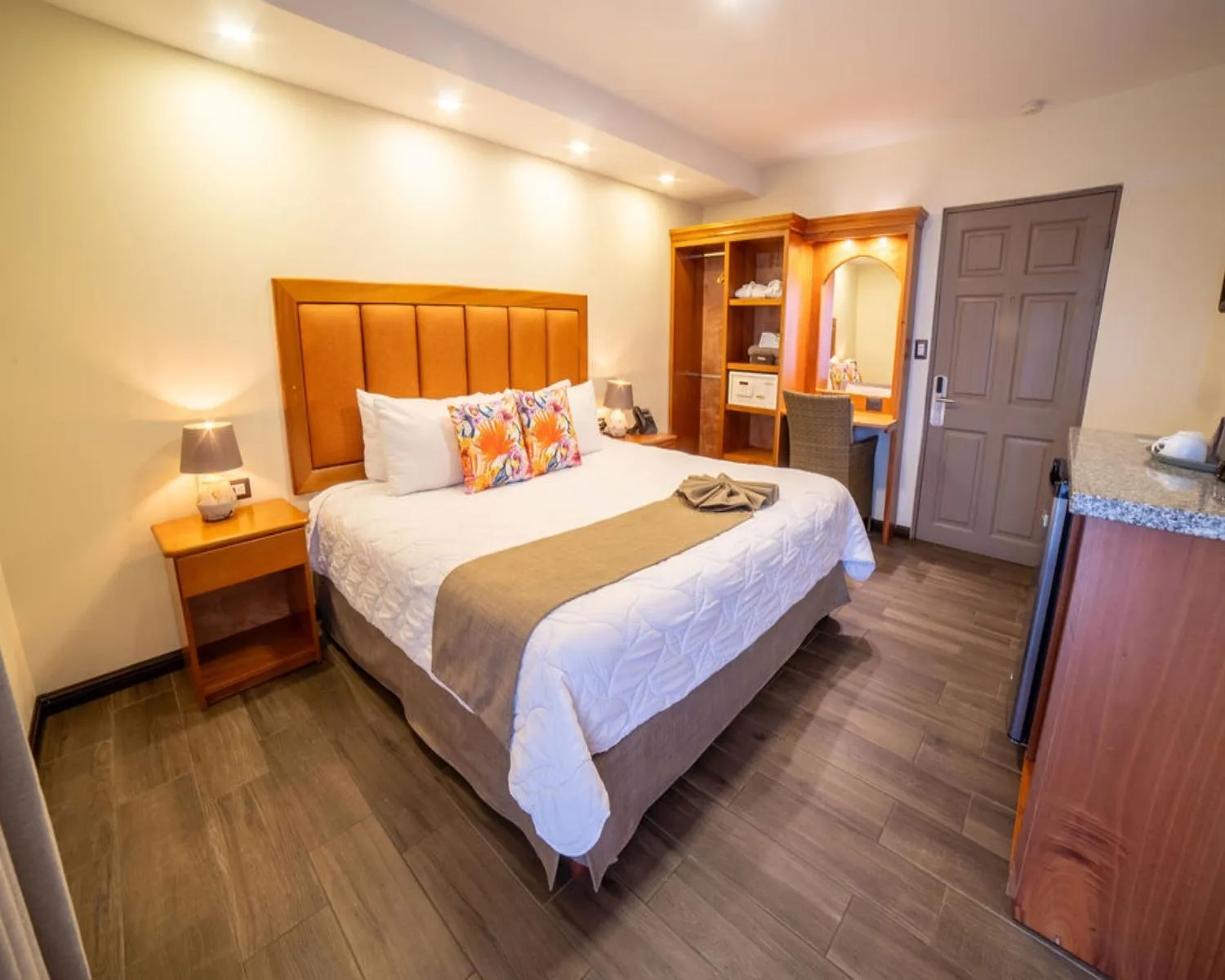 Bed in Hotel & Spa Poco a Poco - Costa Rica