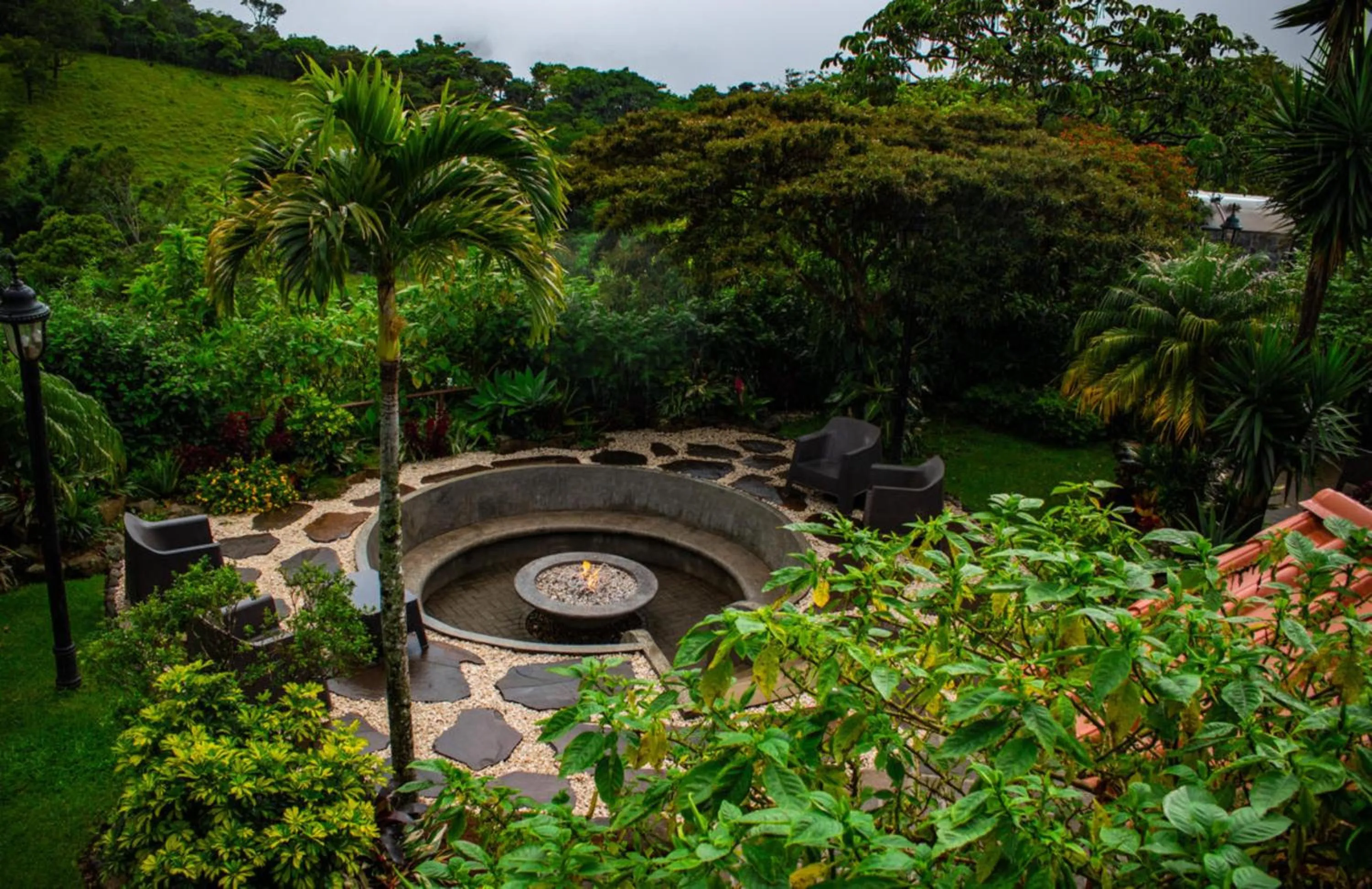 Natural landscape in Hotel & Spa Poco a Poco - Costa Rica